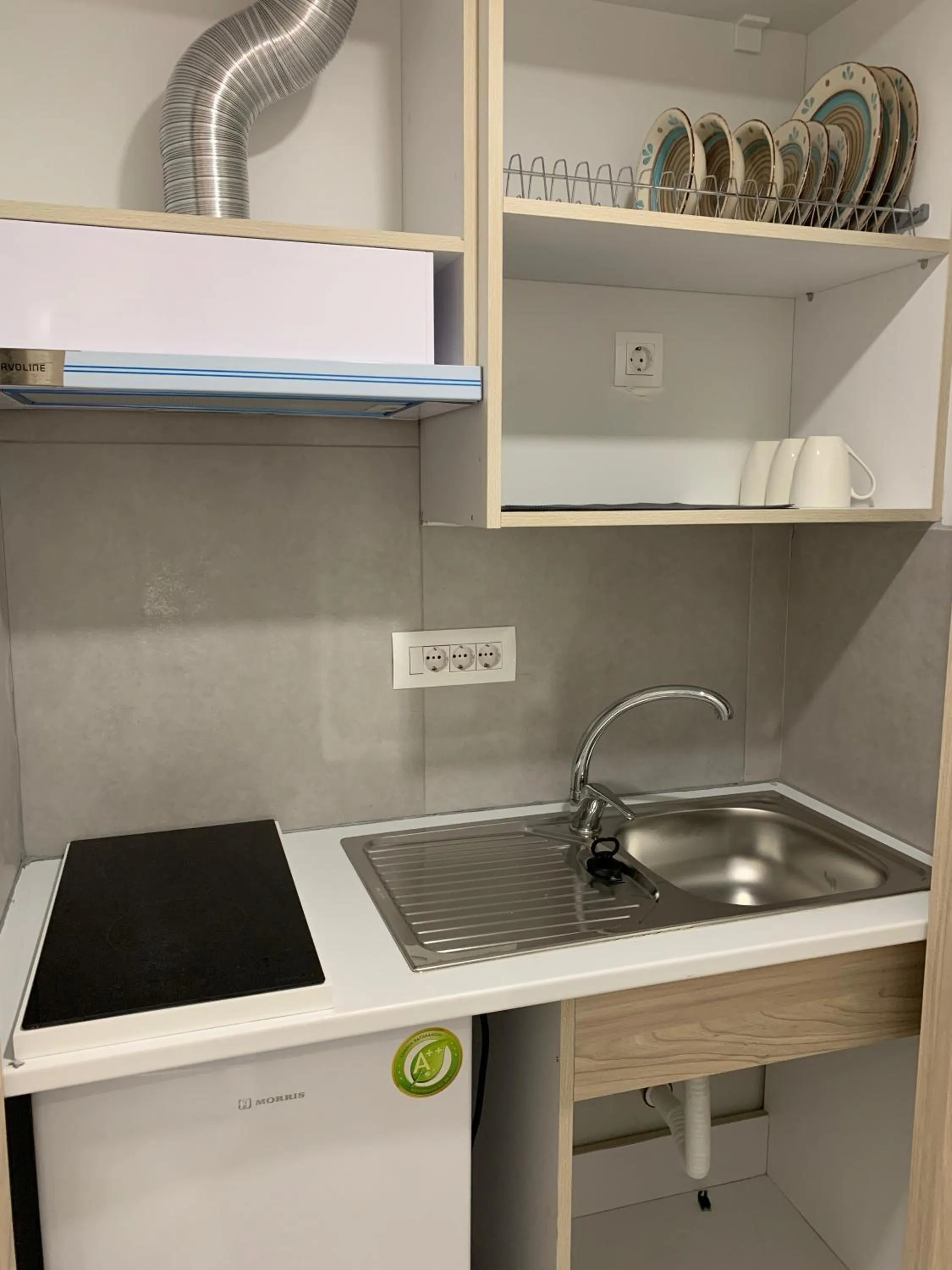 Kitchen or kitchenette in Pals Studios Pefkos