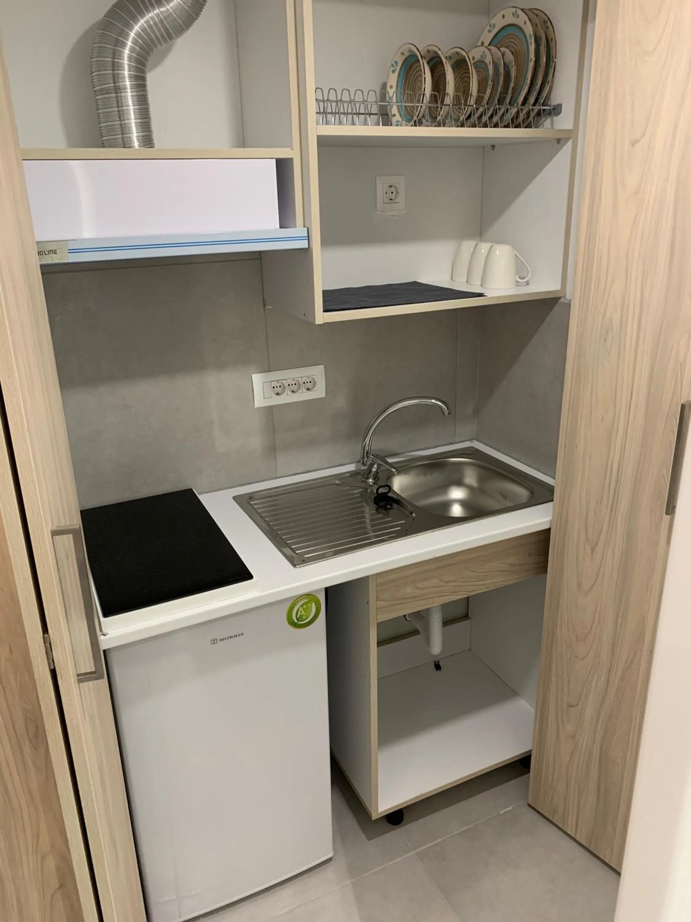 Kitchen or kitchenette in Pals Studios Pefkos