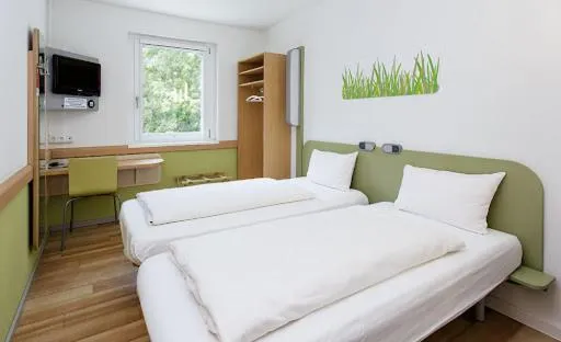 Bed in ibis budget Flensburg Handewitt