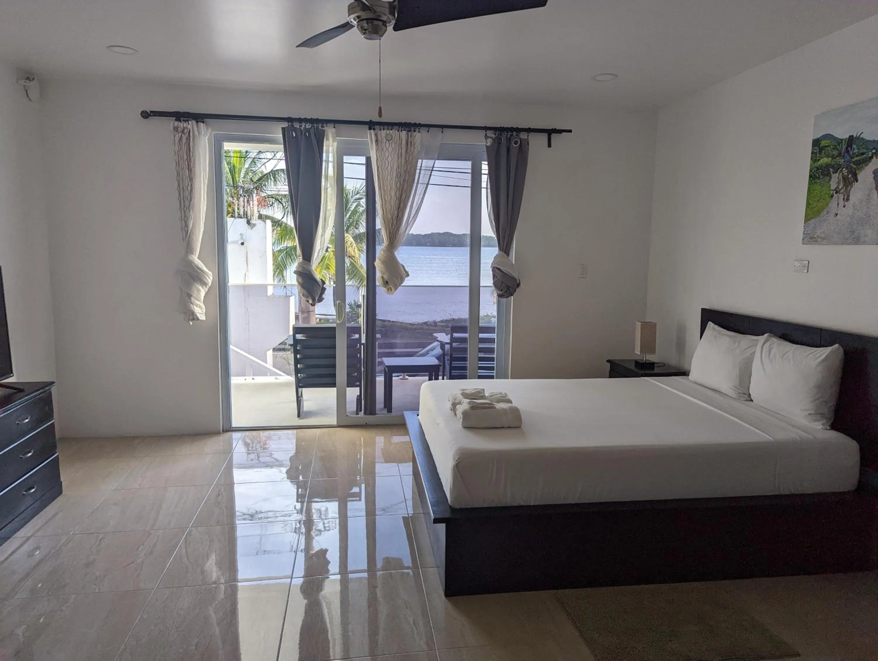 Sea view, Bed in Inn The Town