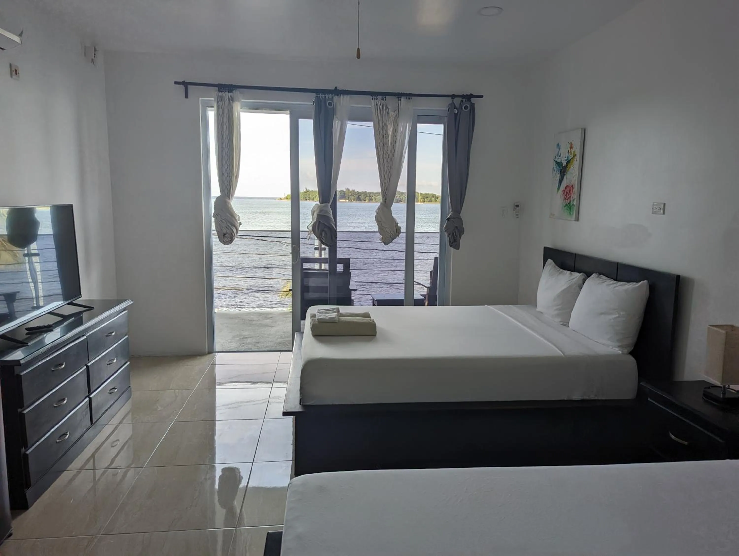 Sea view, Bed in Inn The Town