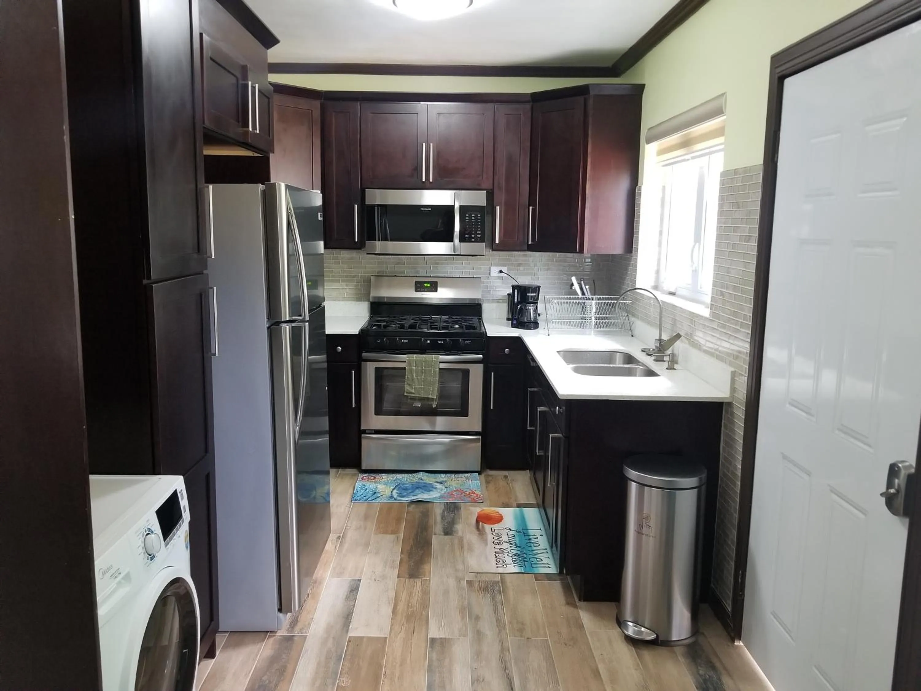 Kitchen or kitchenette in Inn The Town