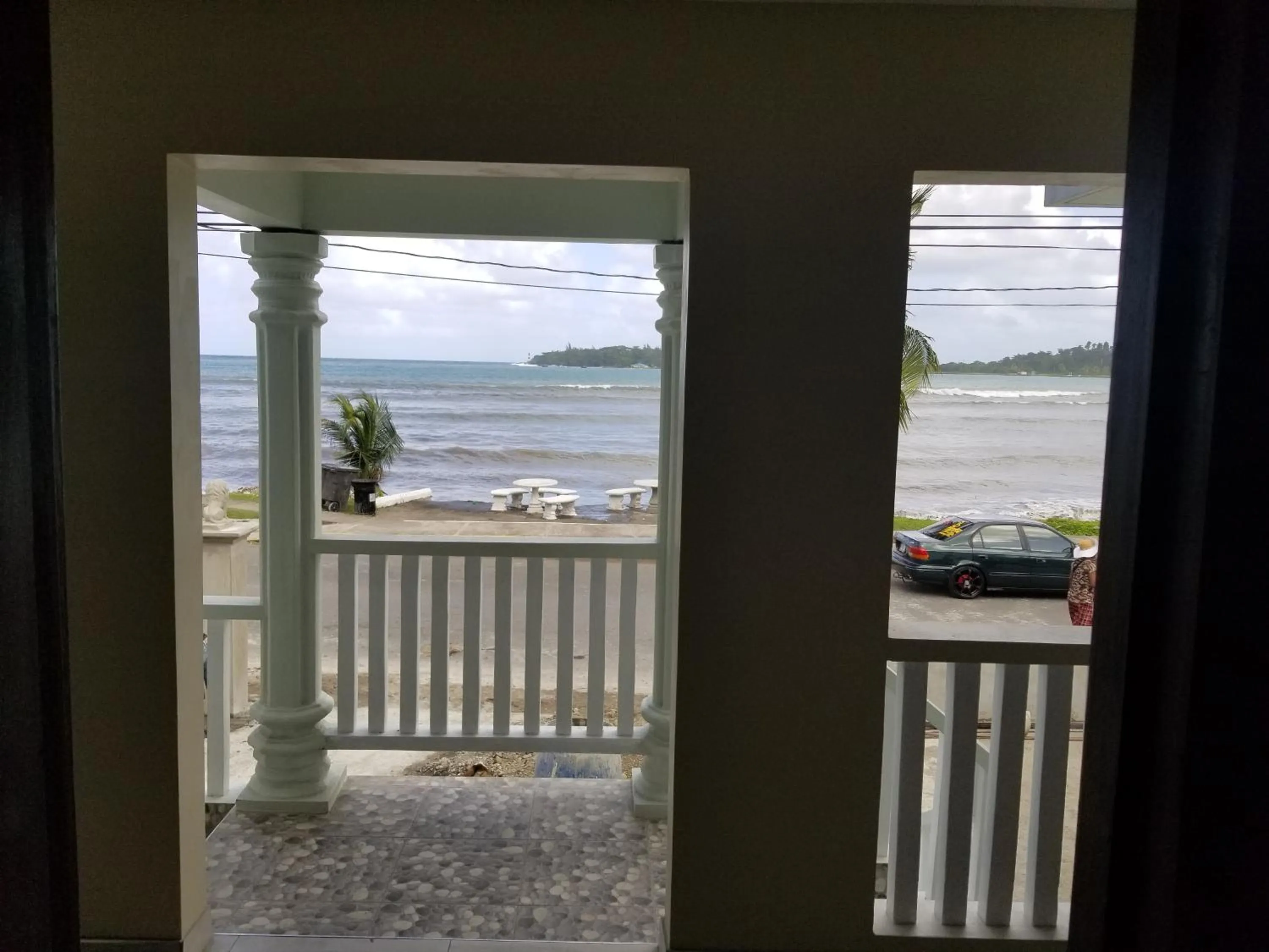 Balcony/Terrace in Inn The Town