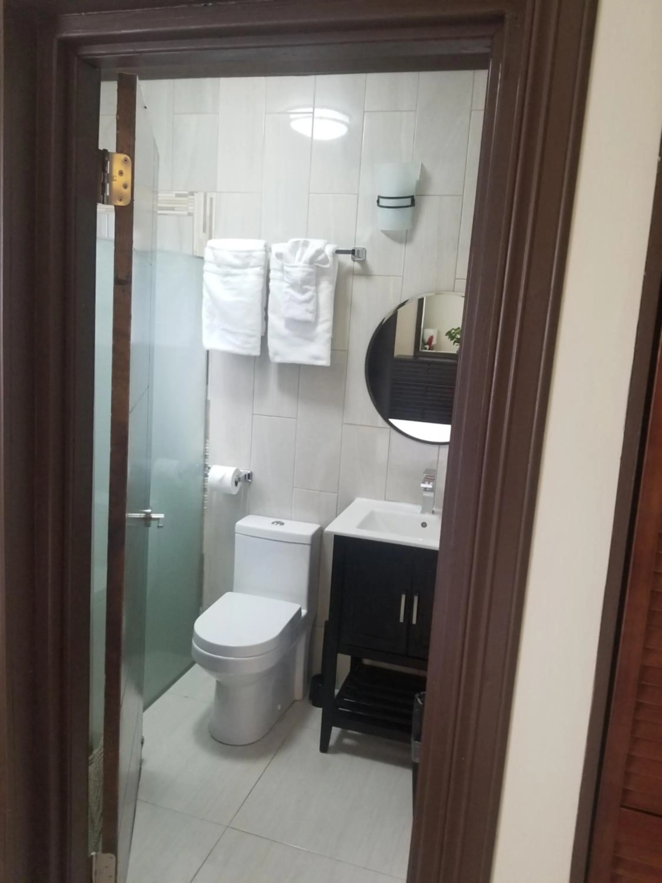 Bathroom in Inn The Town