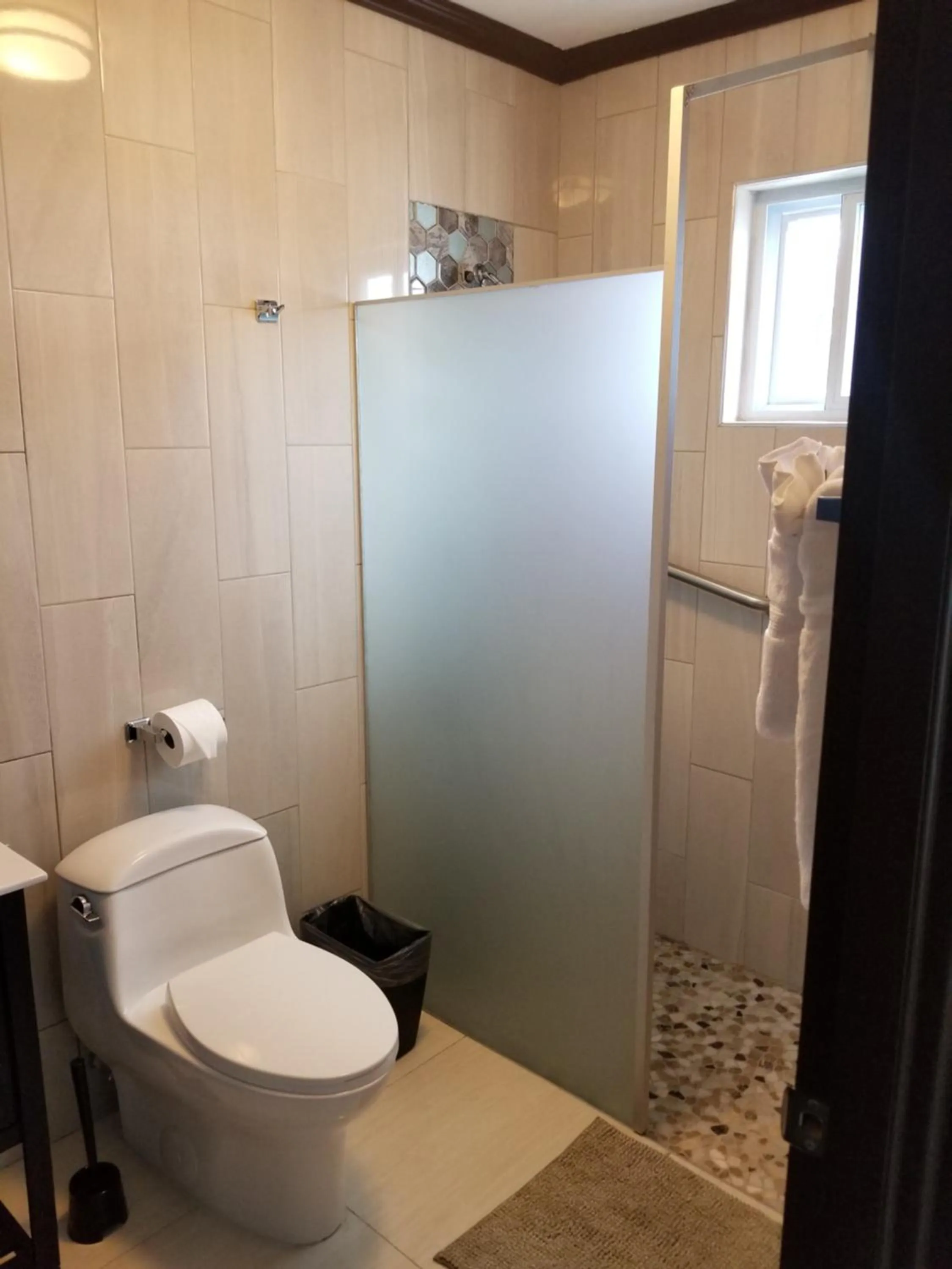 Bathroom in Inn The Town