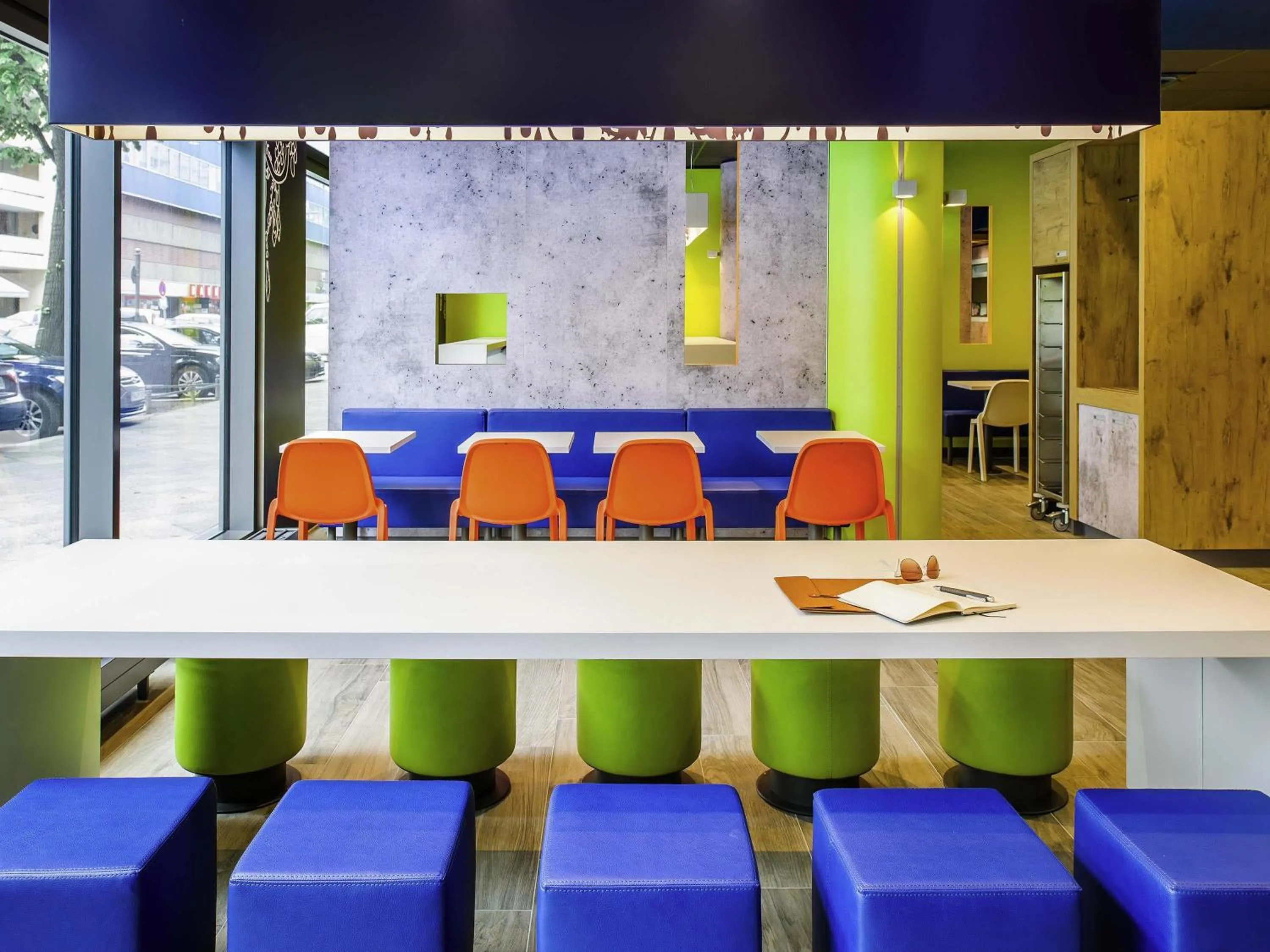 Property building in Ibis budget Hamburg Quickborn