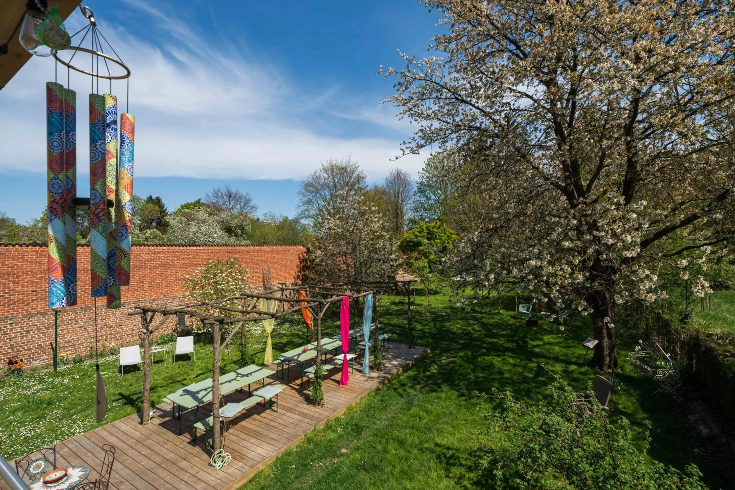 Le Jardin Des Secrets "Gites et chambres à louer"