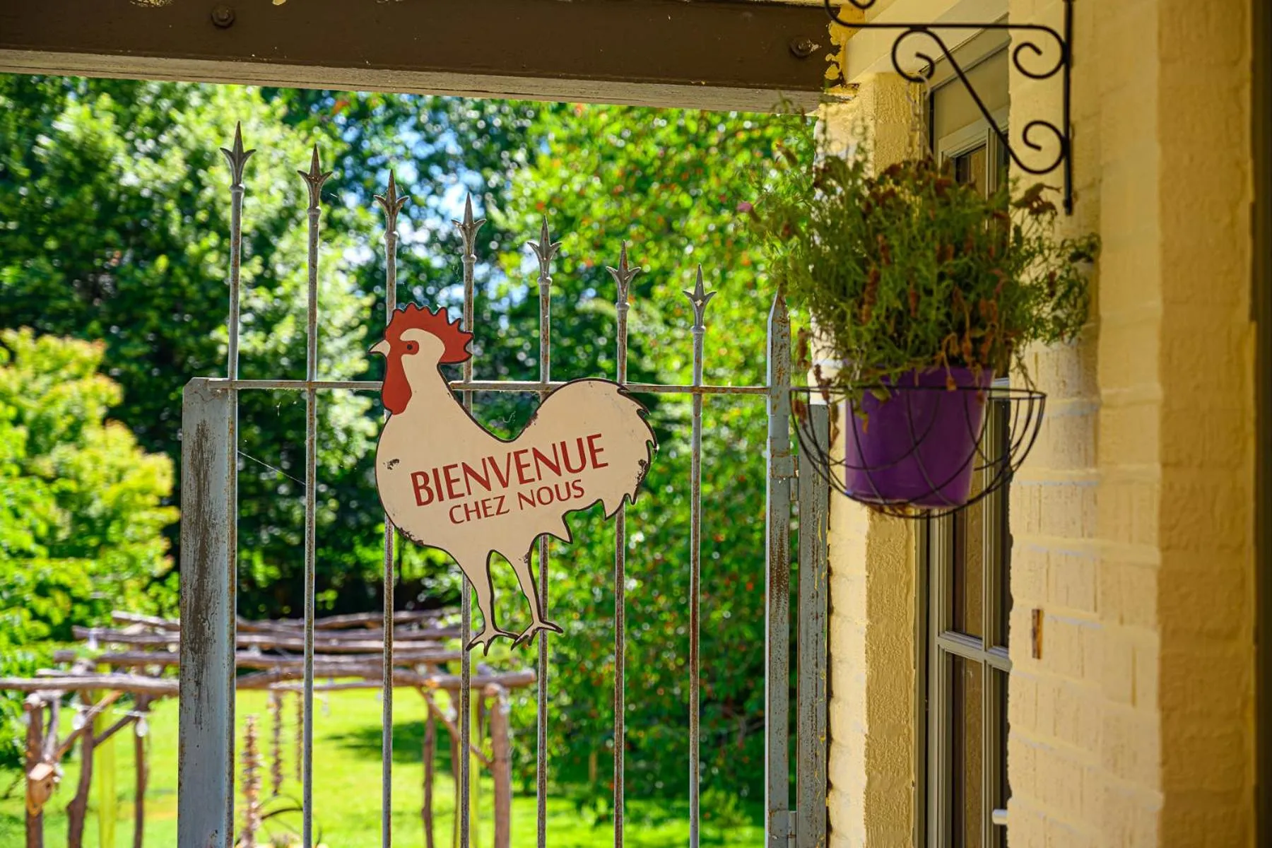 Le Jardin Des Secrets "Gites et chambres à louer"