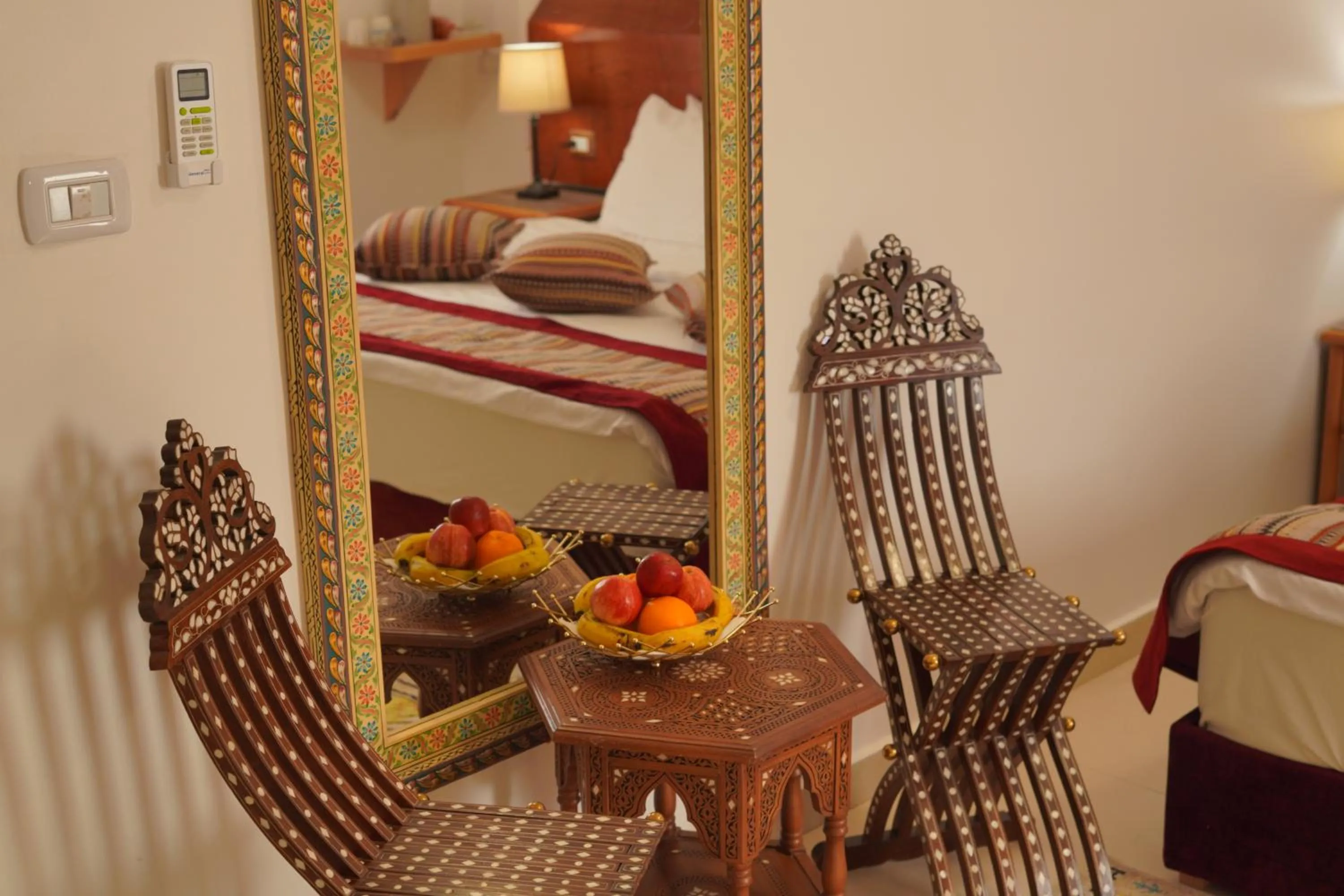 Bedroom, Bed in Petra Plaza Hotel