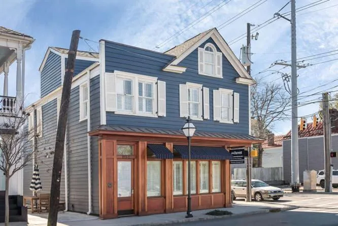 Property building in The Quarters on Spring