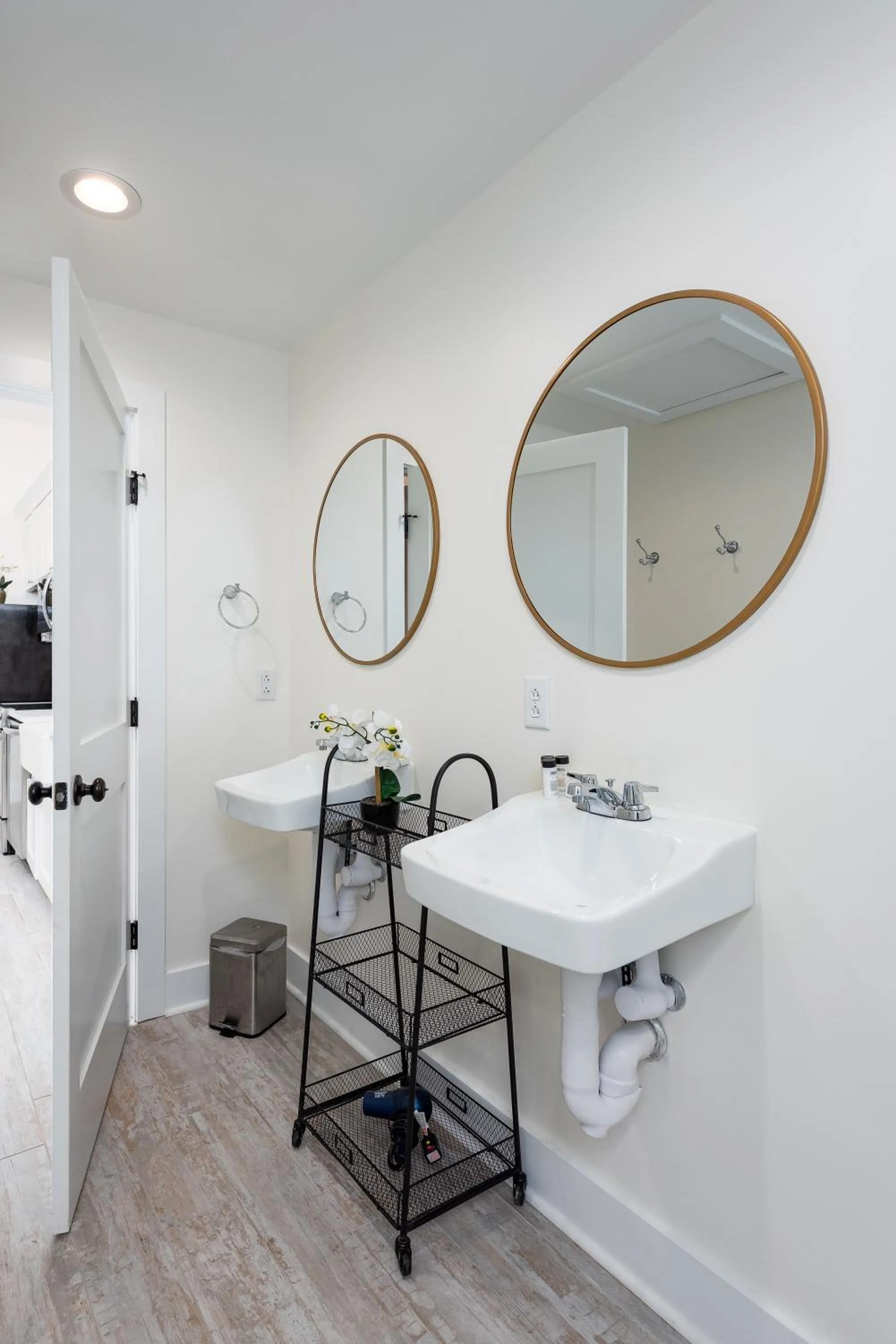 Bathroom in The Quarters on Spring