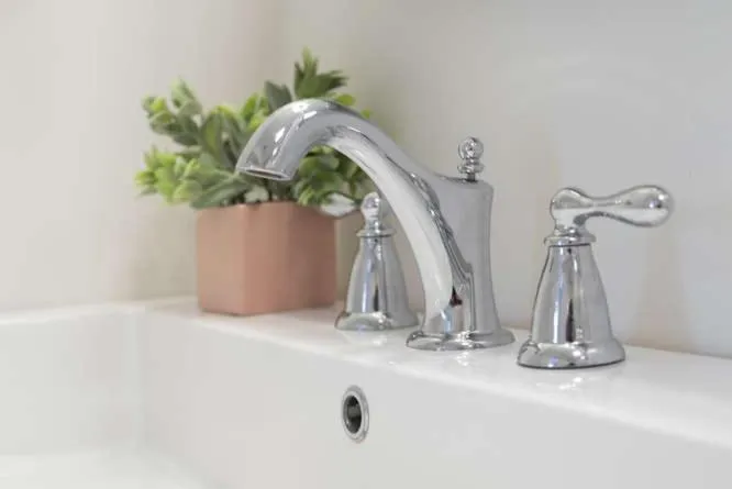 Bathroom in The Quarters on Spring