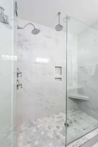 Shower in The Quarters on Spring