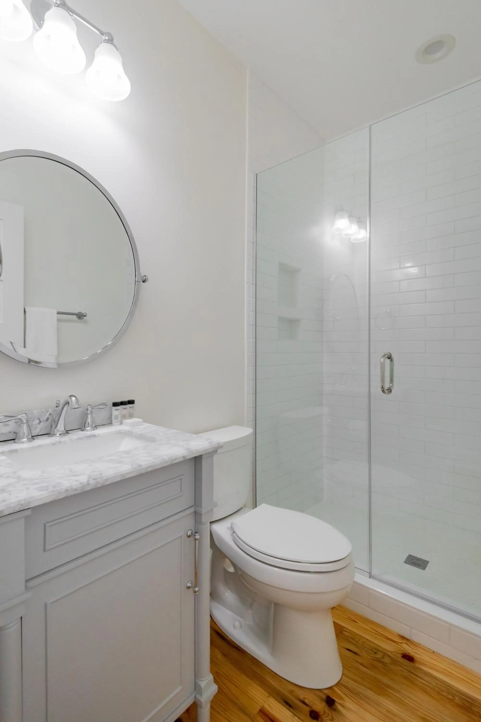 Shower in The Quarters on Spring