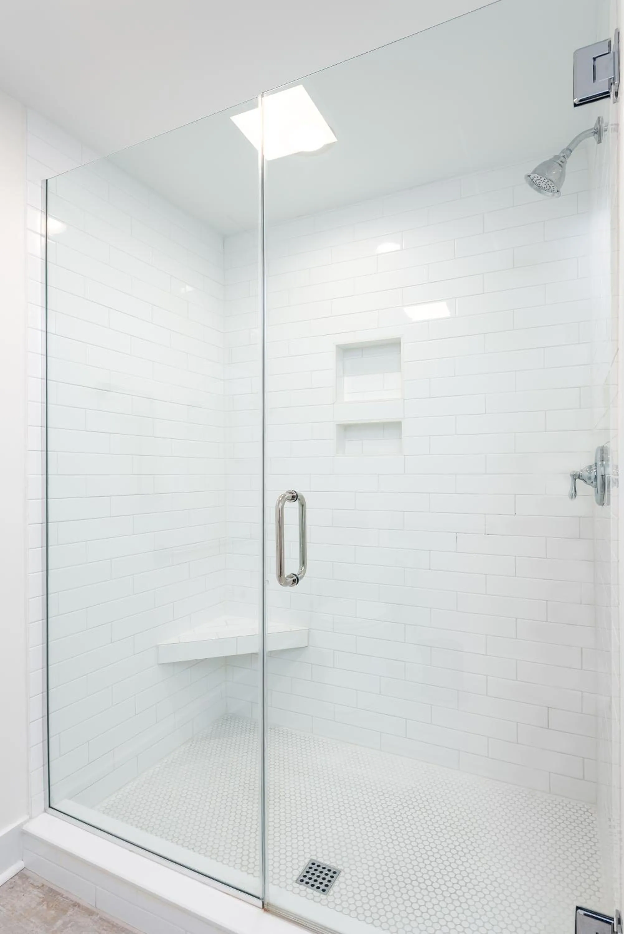 Shower in The Quarters on Spring