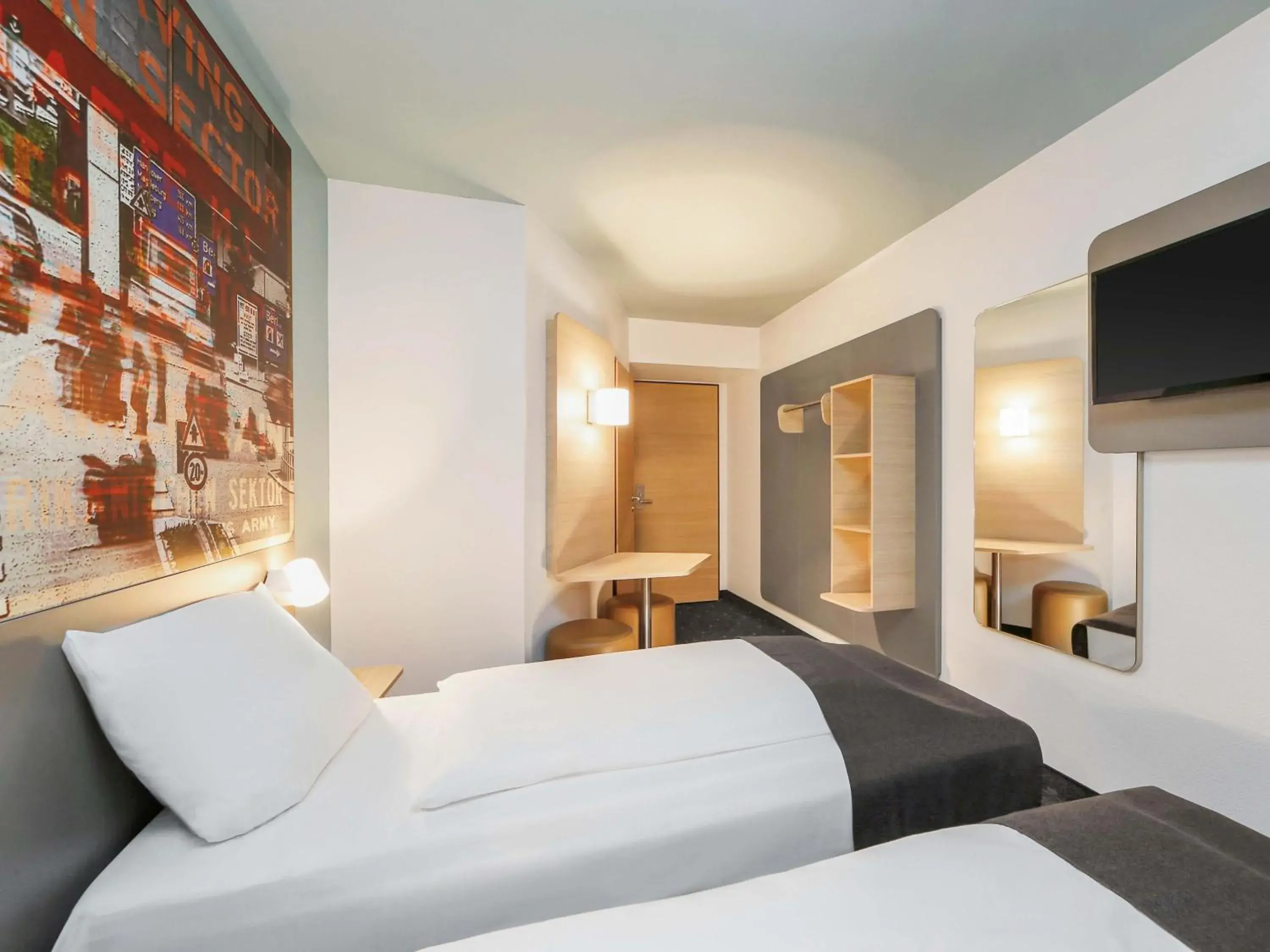 Standard Twin Room in B&B Hotel Berlin-Dreilinden Standard Twin Room in B&B Hotel Berlin-Dreilinden