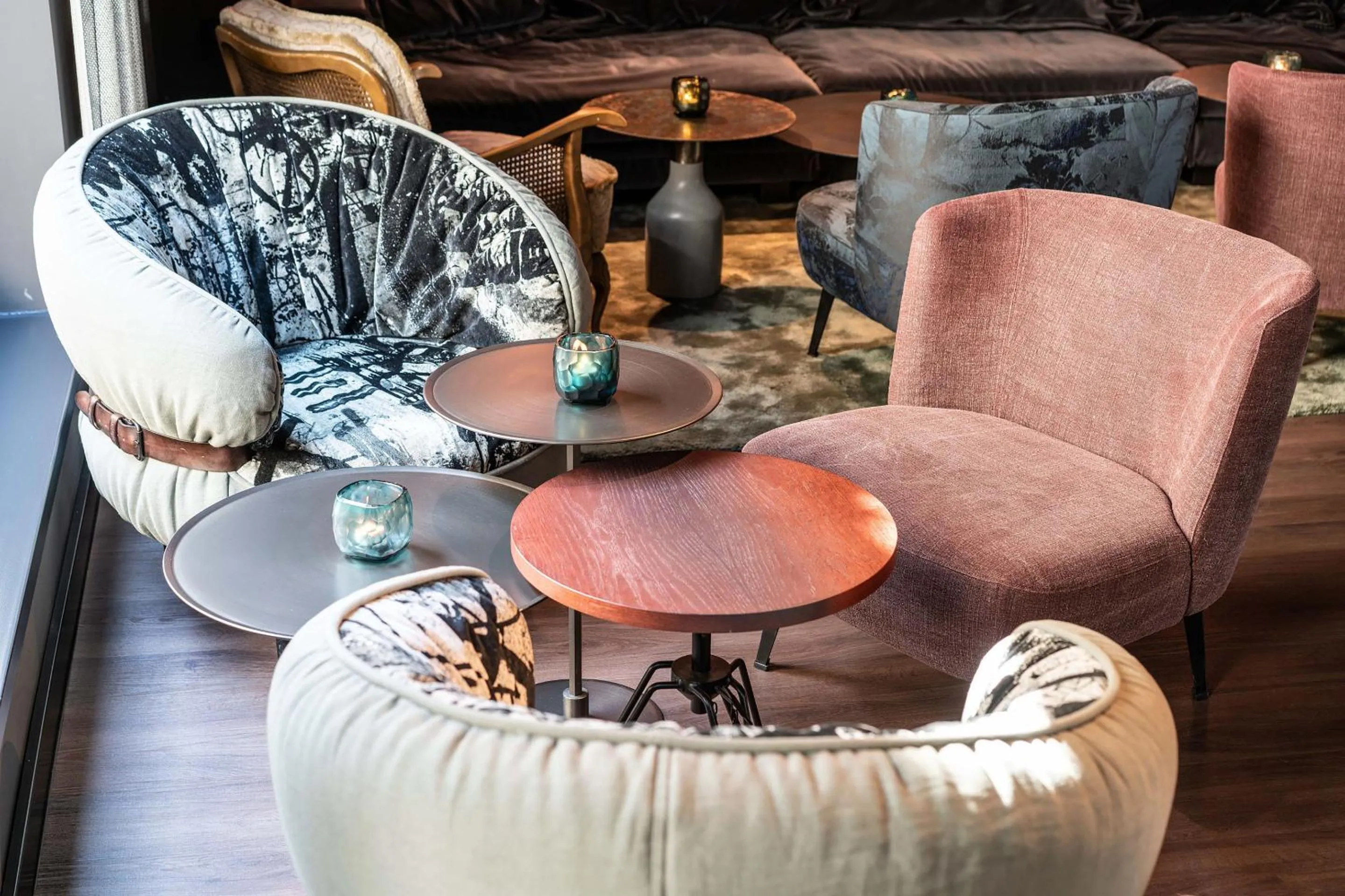 Lounge or bar in Motel One Berlin Mitte