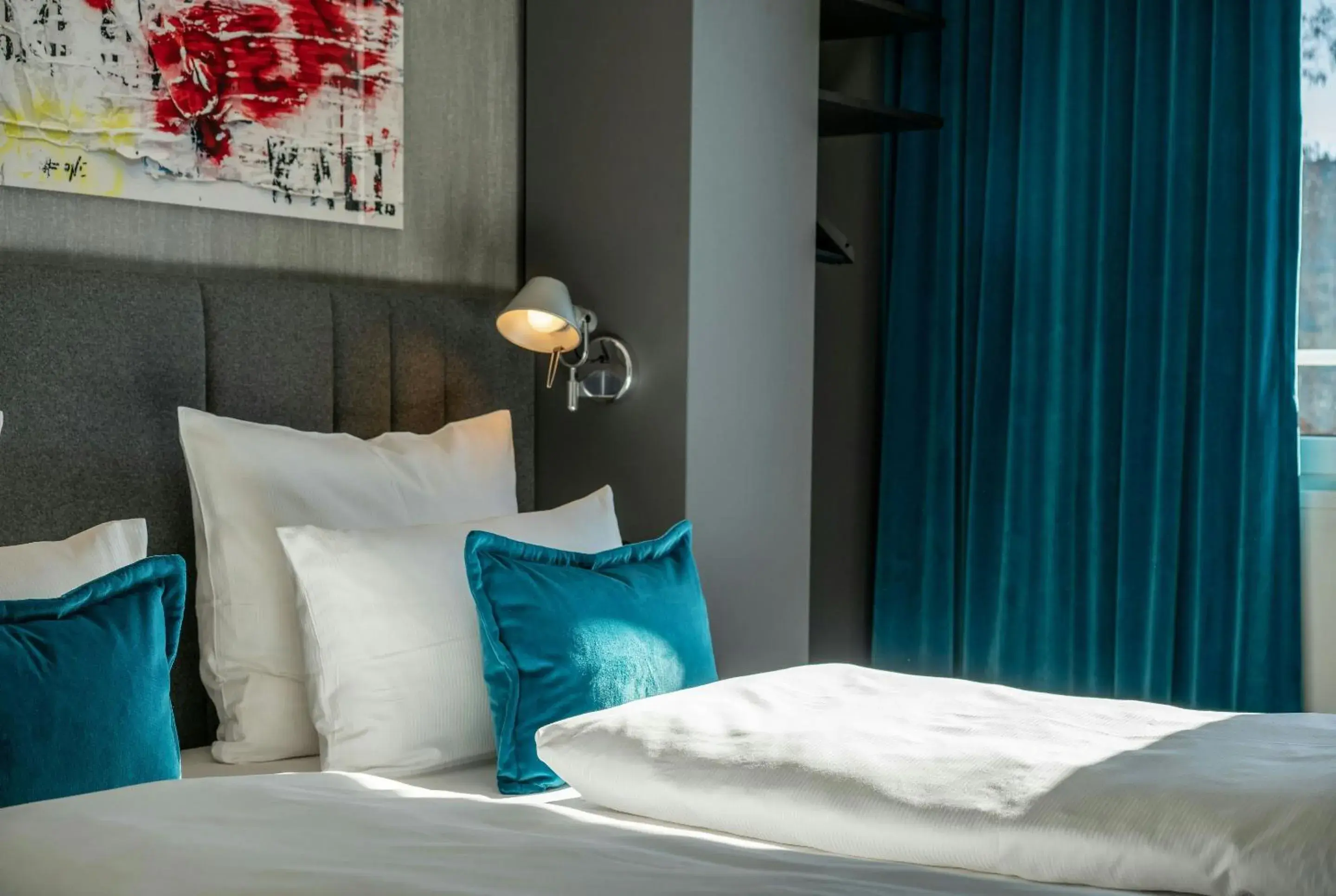 Standard Double Room in Motel One Berlin Mitte Standard Double Room in Motel One Berlin Mitte