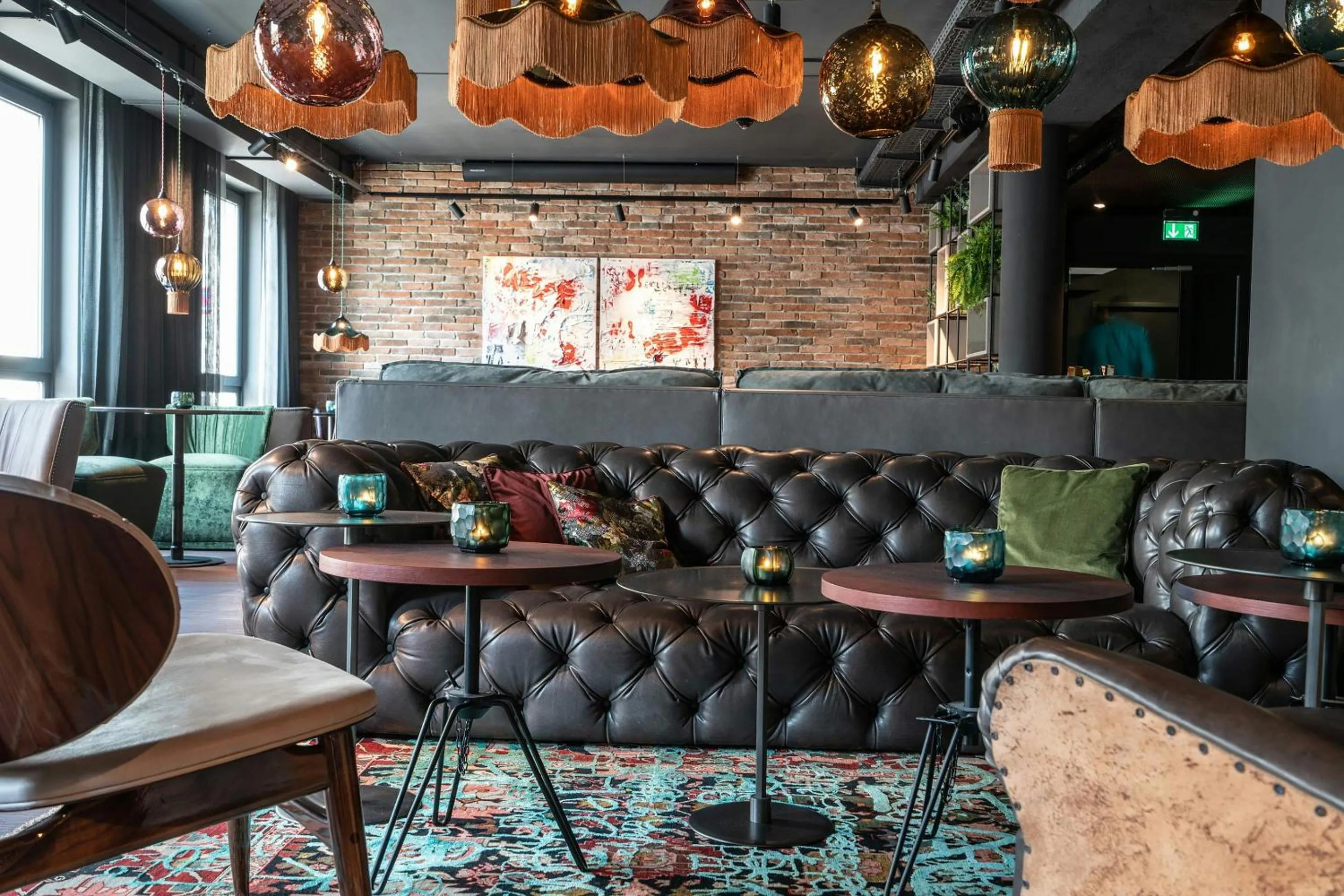 Lounge or bar in Motel One Berlin Mitte