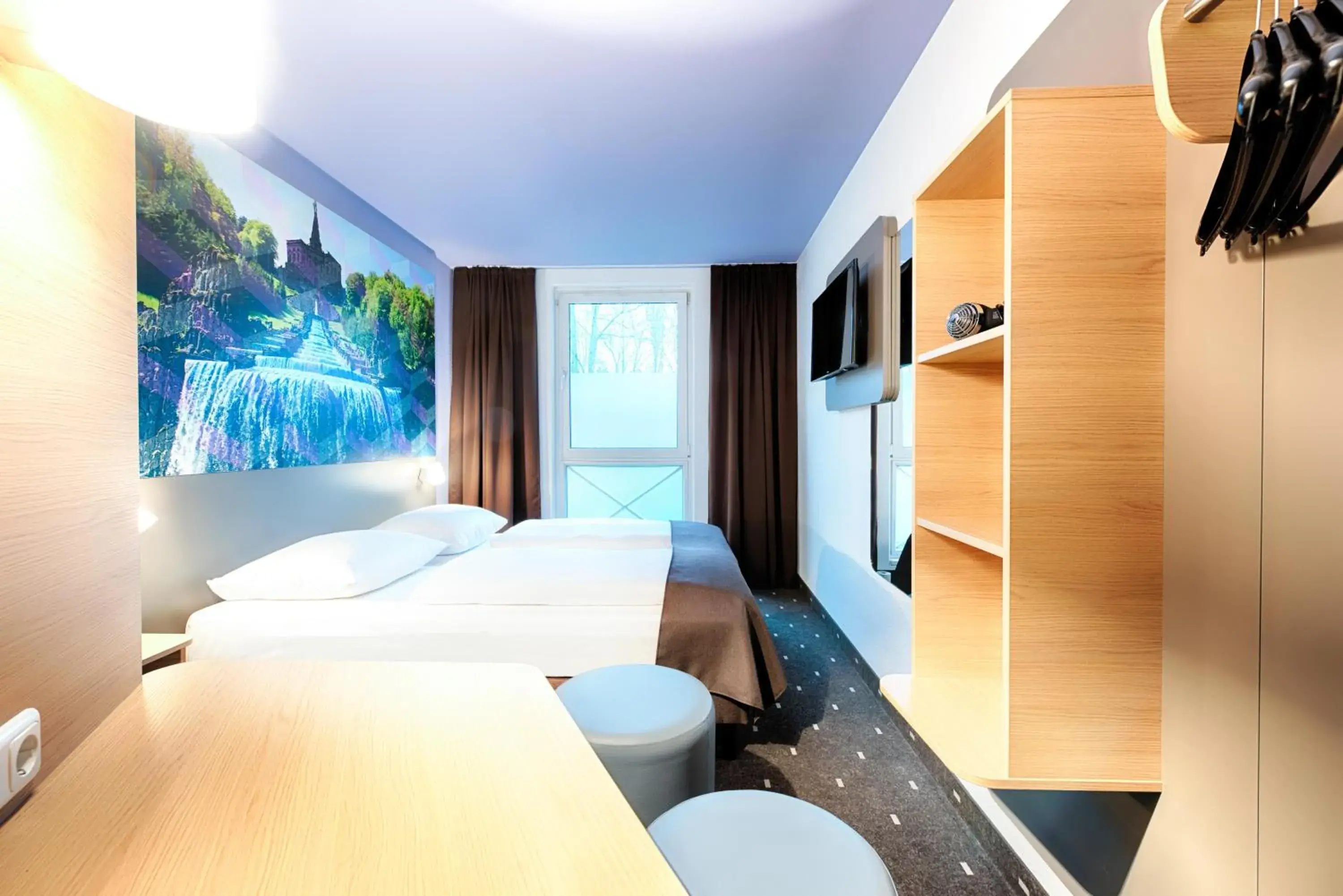 Double Room in B&B Hotel Kassel-Süd Double Room in B&B Hotel Kassel-Süd