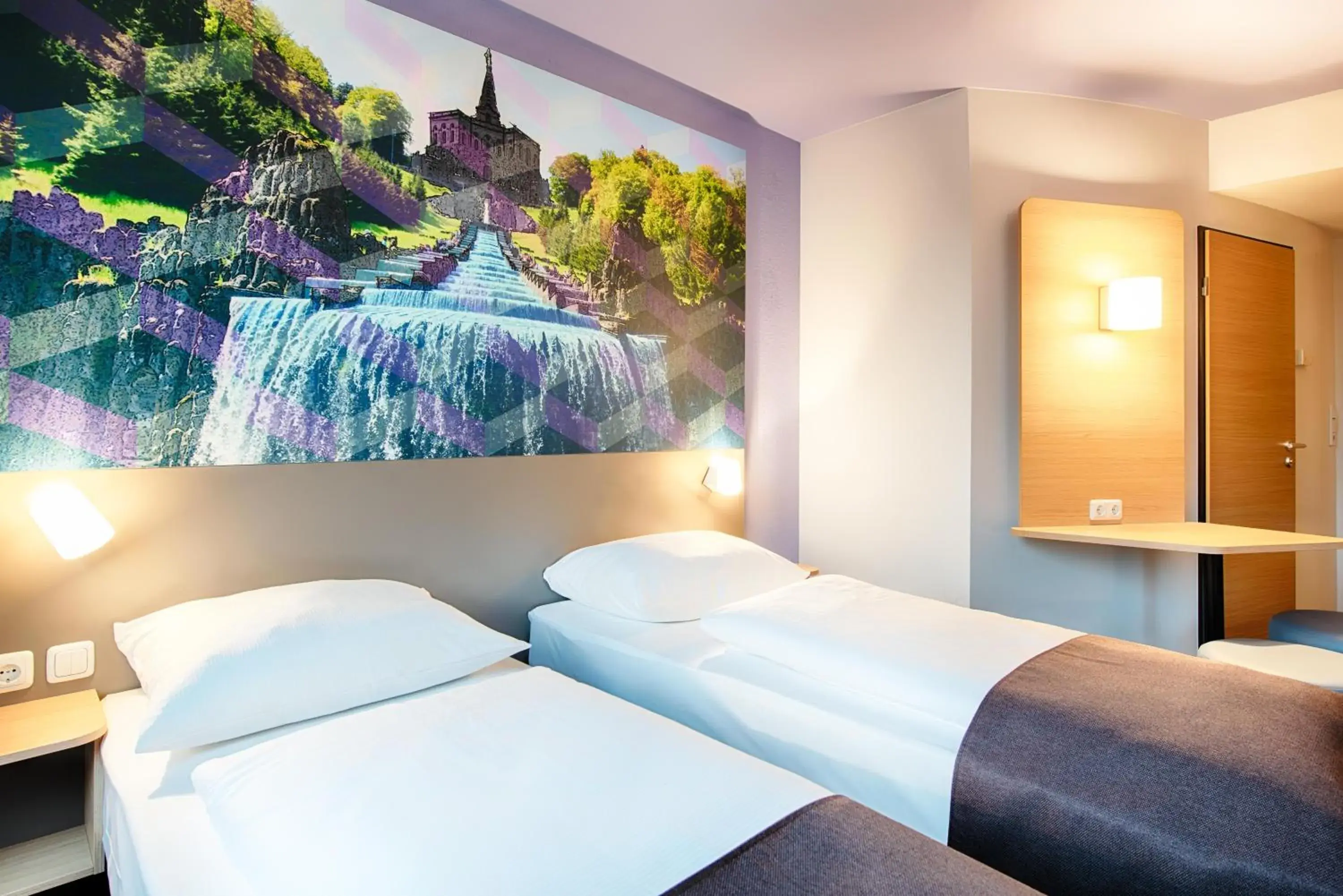 Twin Room in B&B Hotel Kassel-Süd Twin Room in B&B Hotel Kassel-Süd