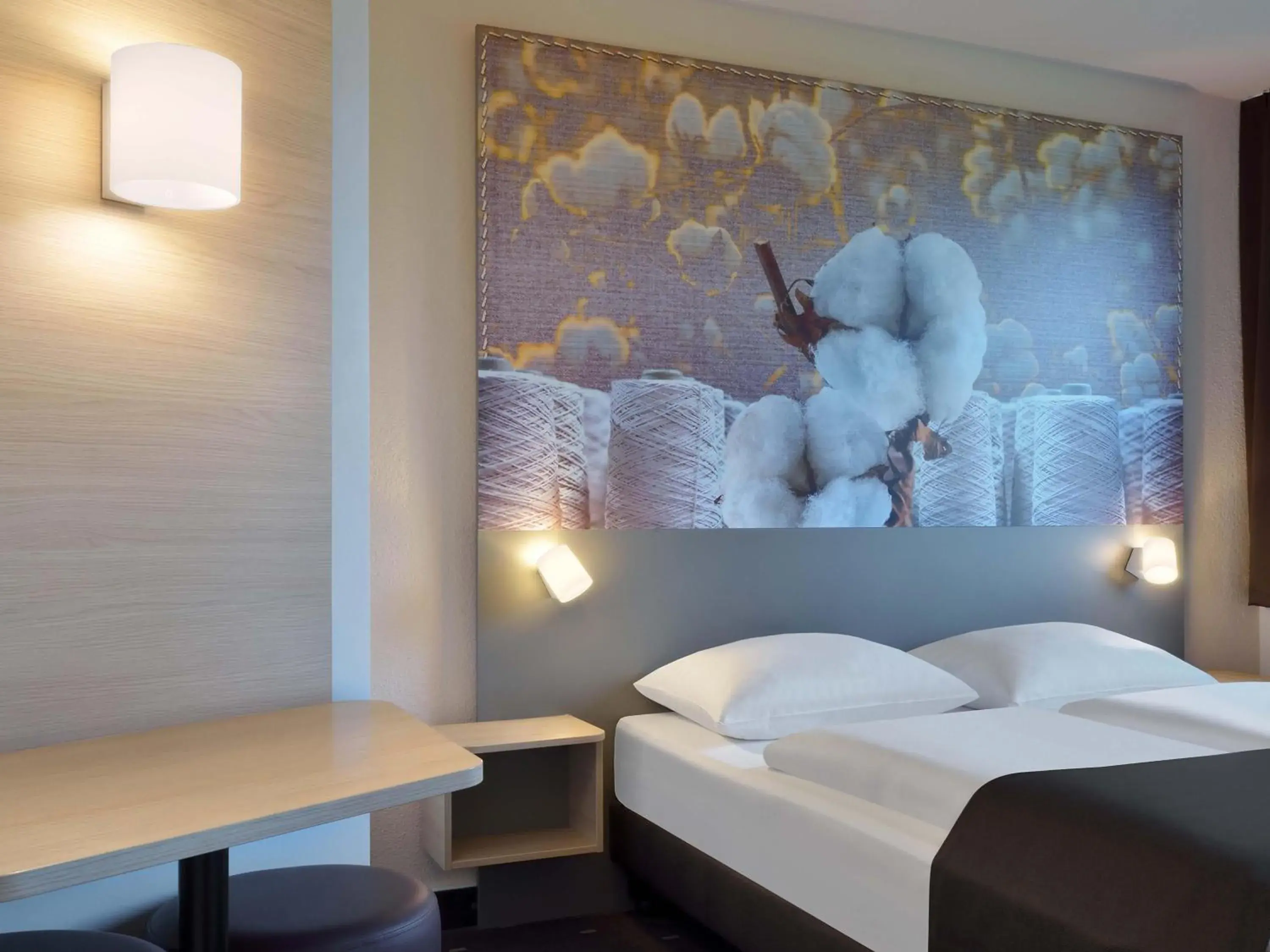 Double Room in B&B Hotel Düsseldorf-Ratingen Double Room in B&B Hotel Düsseldorf-Ratingen