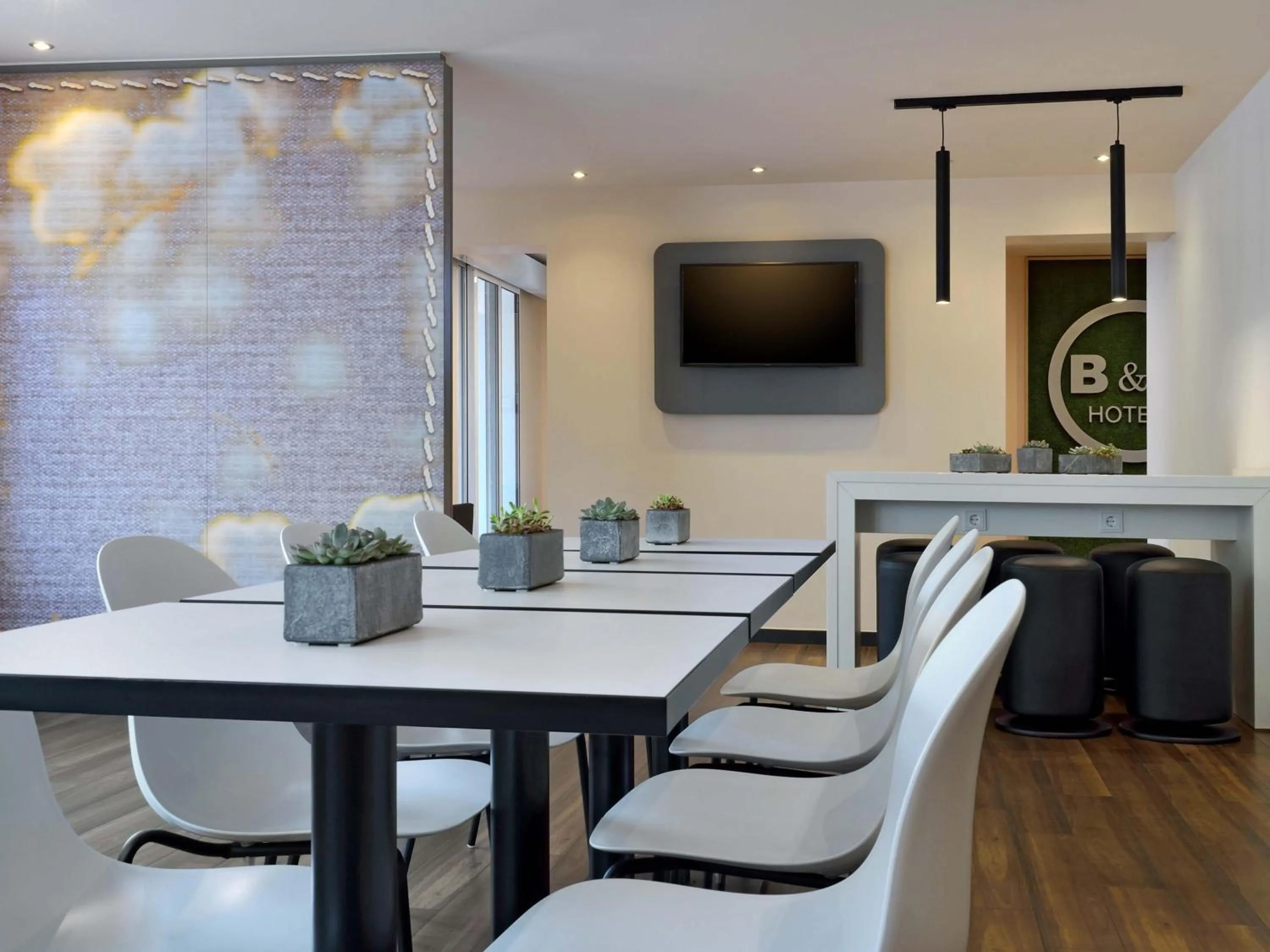 Meeting/conference room in B&B Hotel Düsseldorf-Ratingen