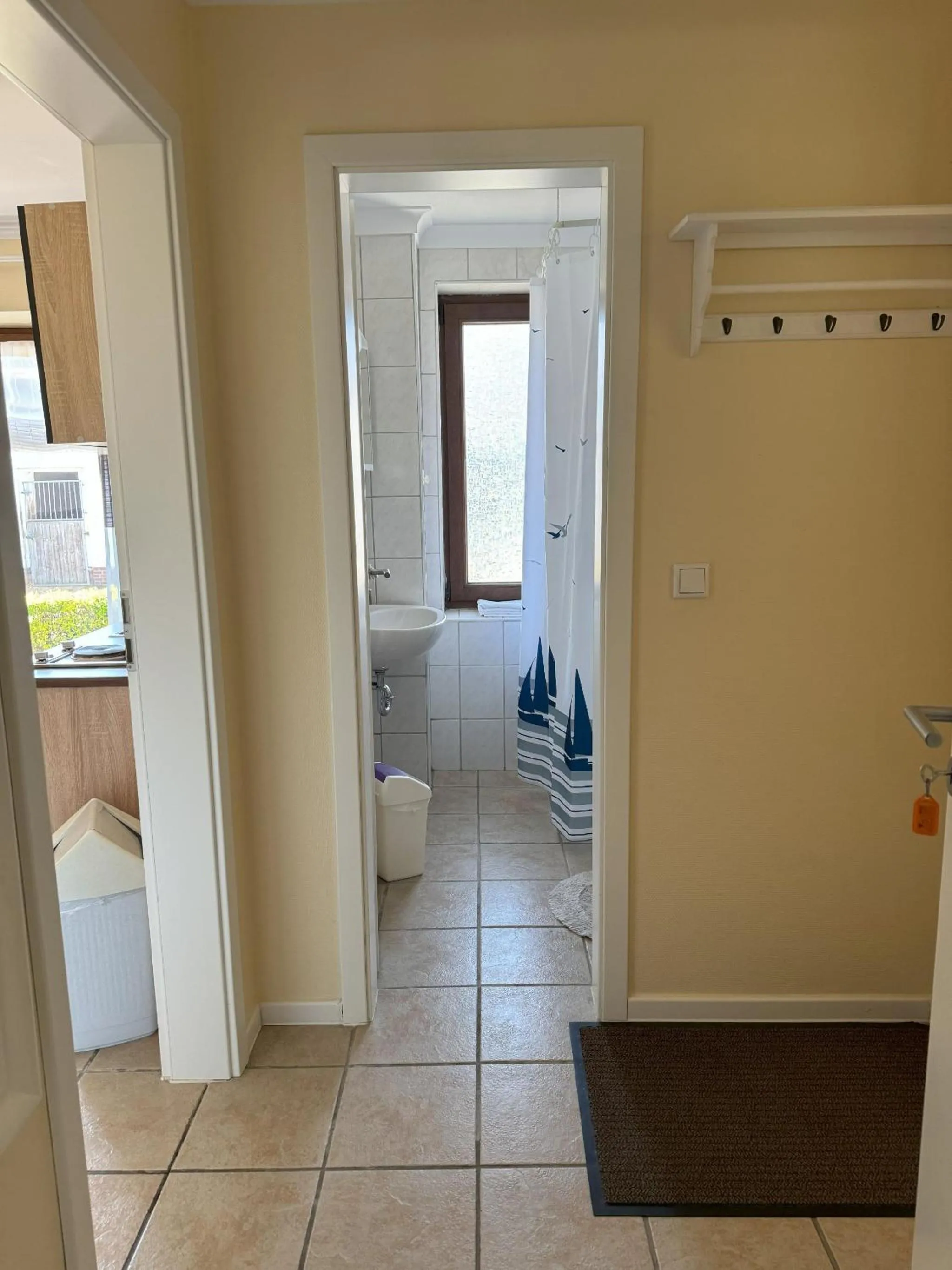 Bathroom in Reiterhof Wollesen