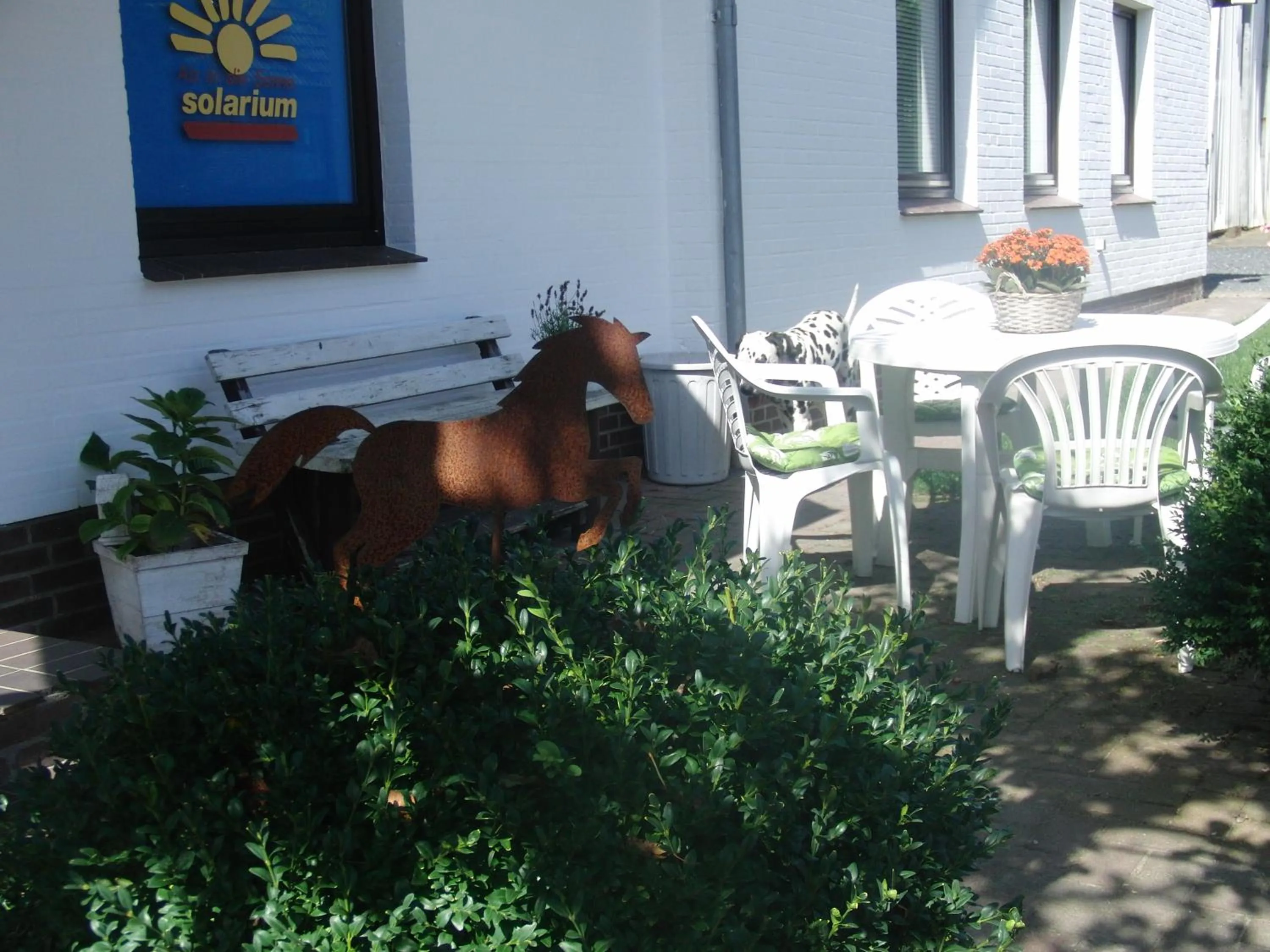 Balcony/Terrace in Reiterhof Wollesen