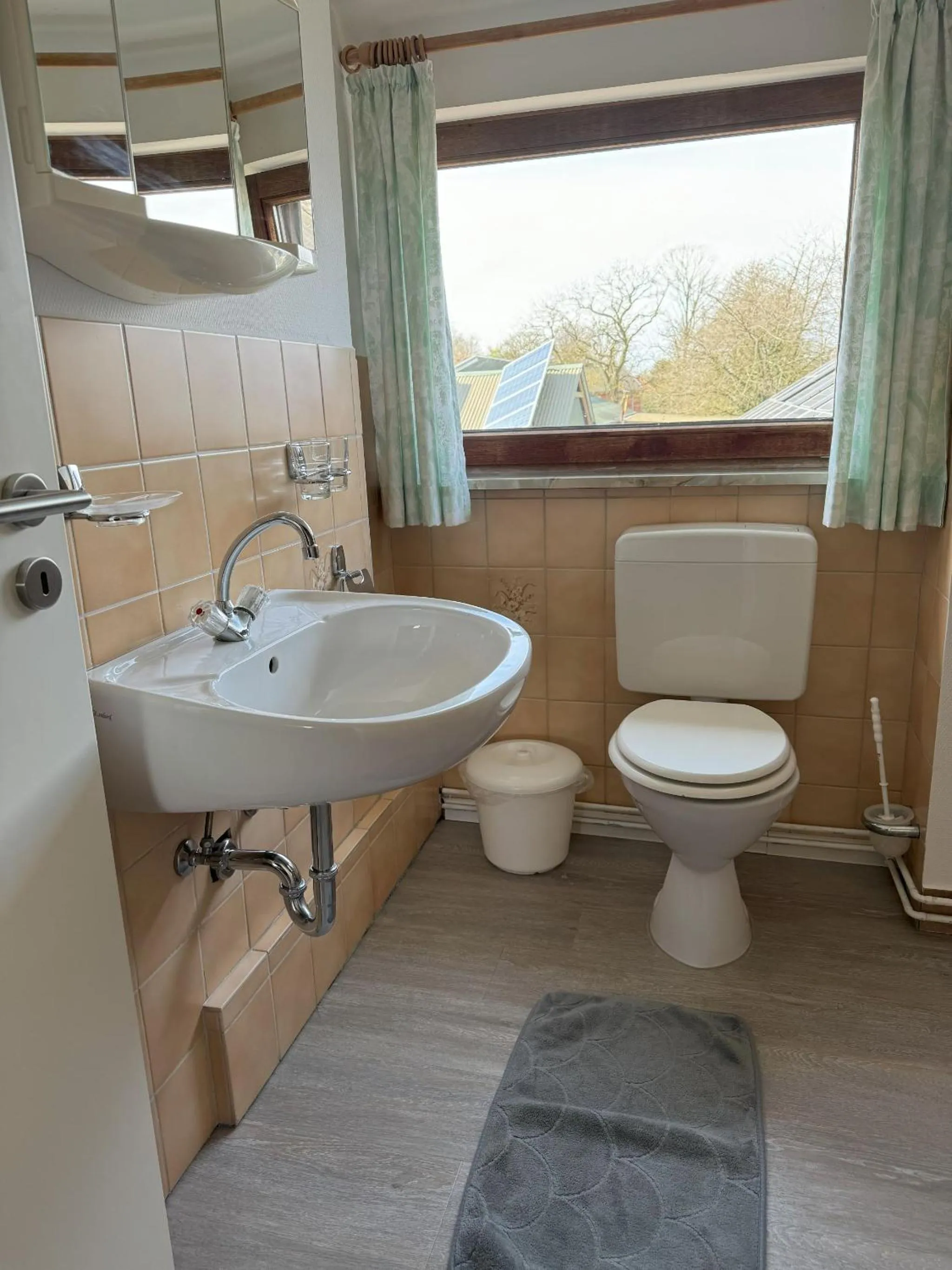 Shower in Reiterhof Wollesen