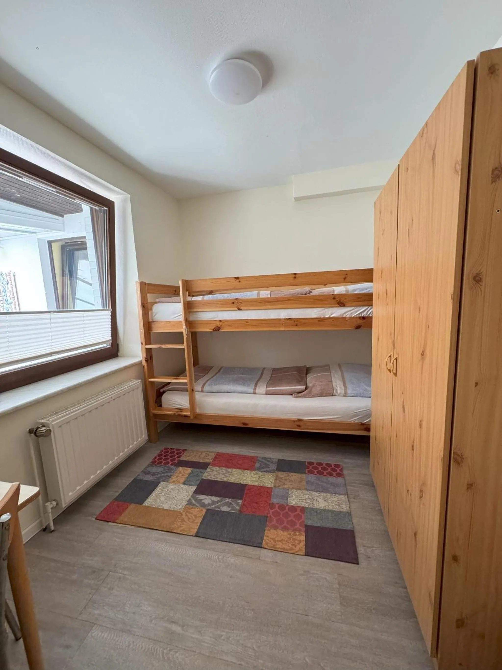 children, Bed in Reiterhof Wollesen