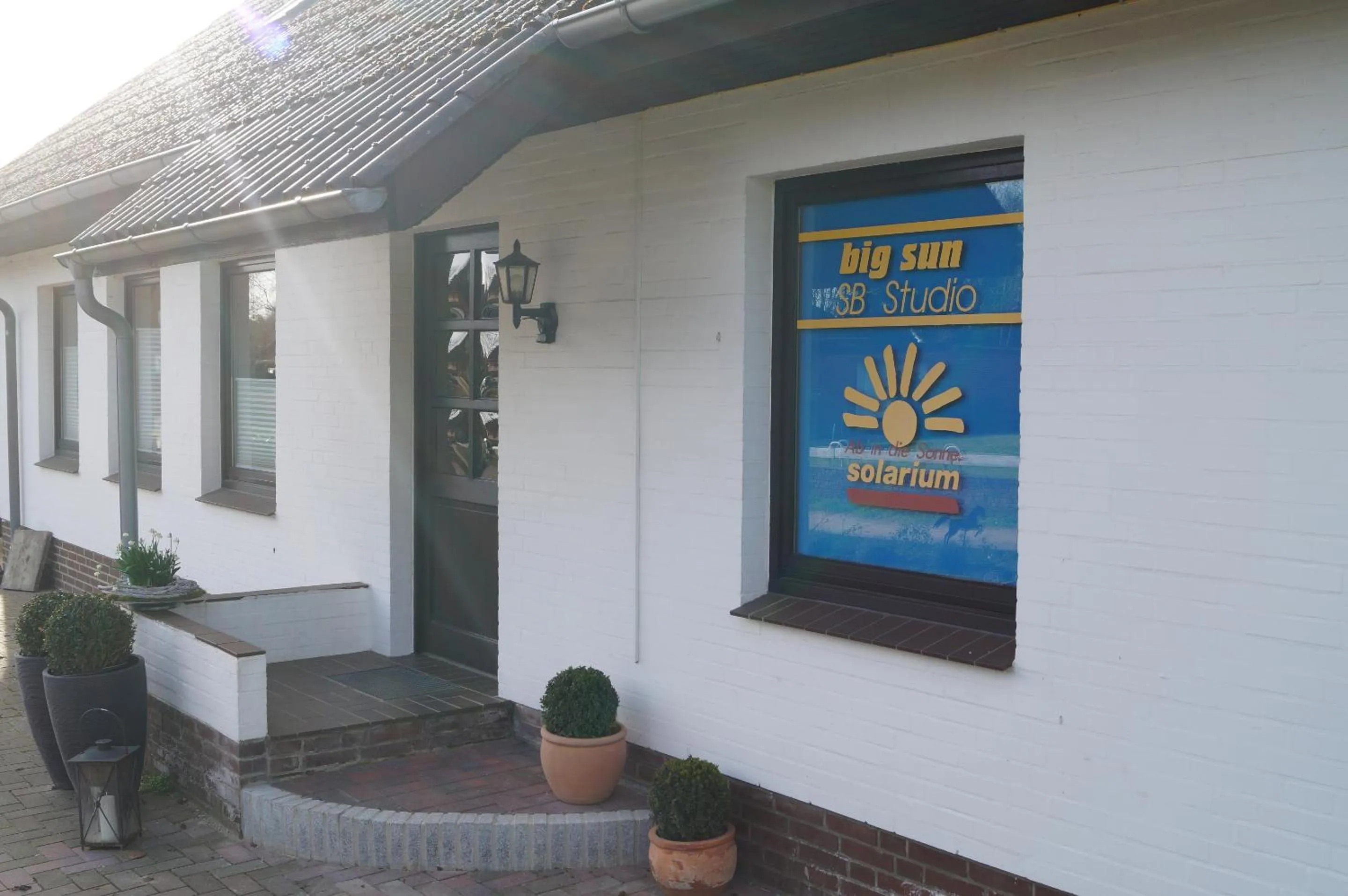 Facade/entrance in Reiterhof Wollesen