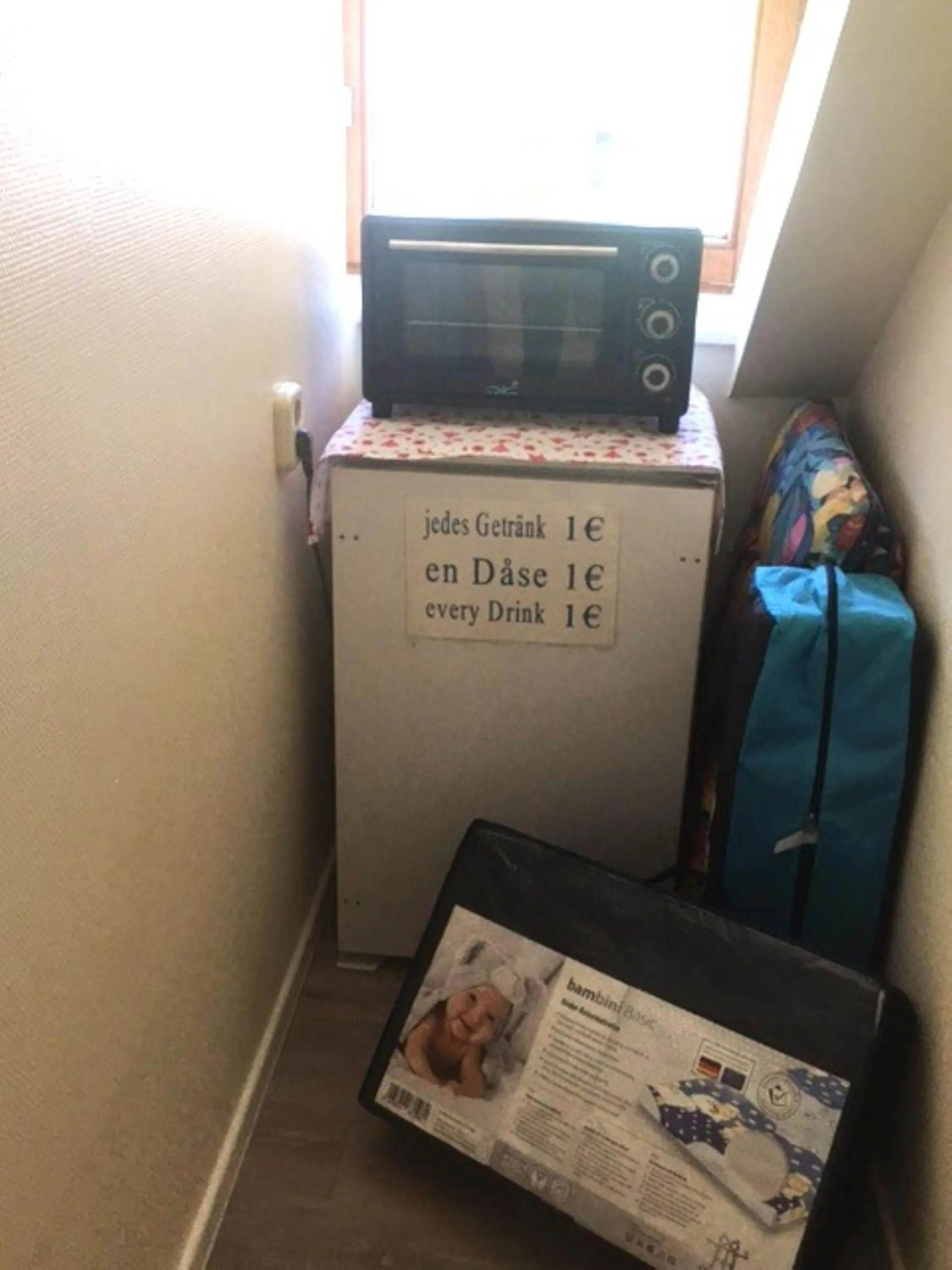 minibar in Reiterhof Wollesen