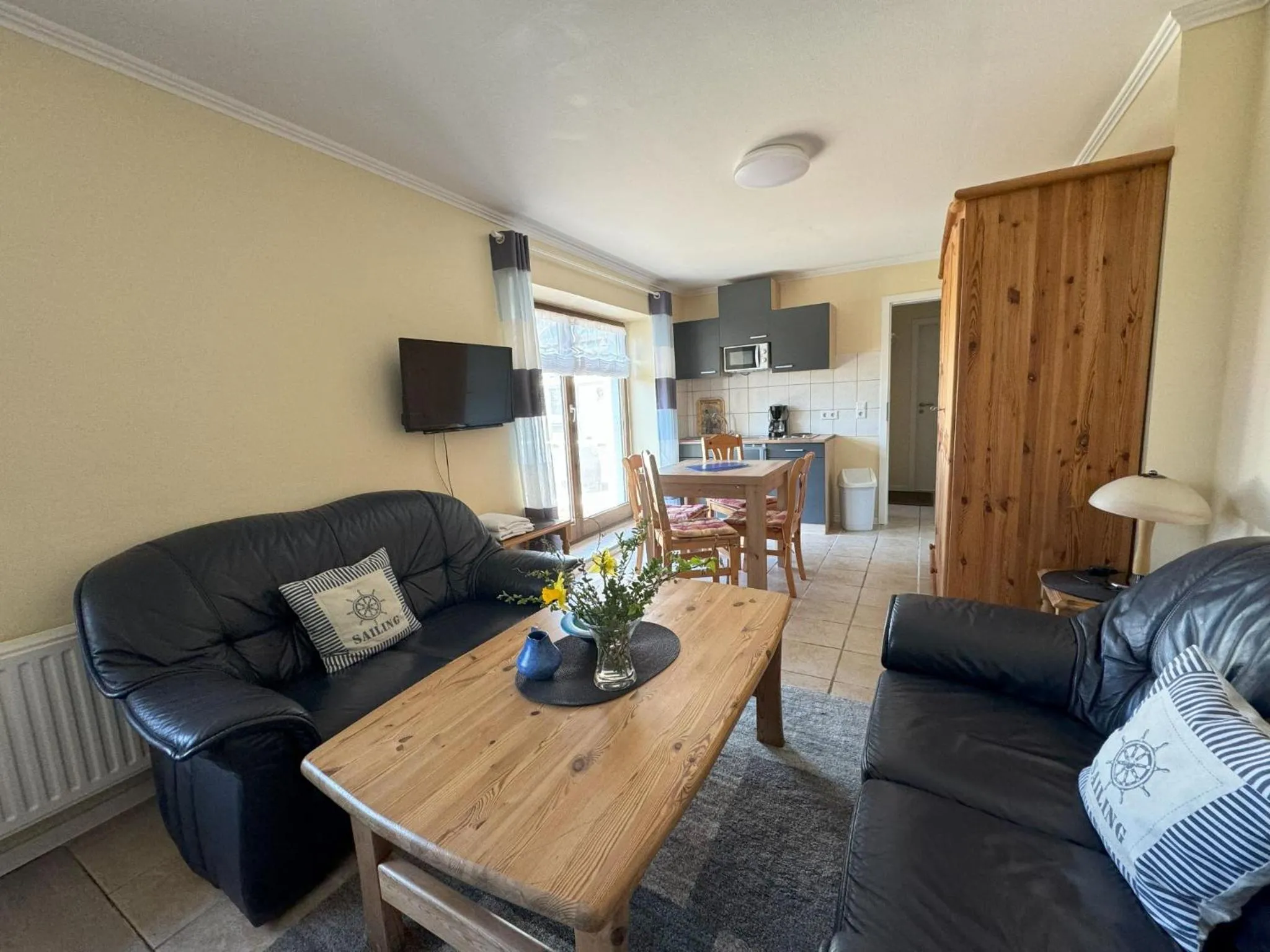 Living room in Reiterhof Wollesen