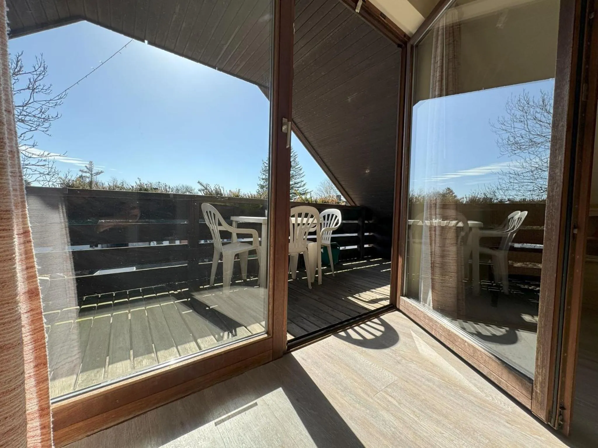 Balcony/Terrace in Reiterhof Wollesen