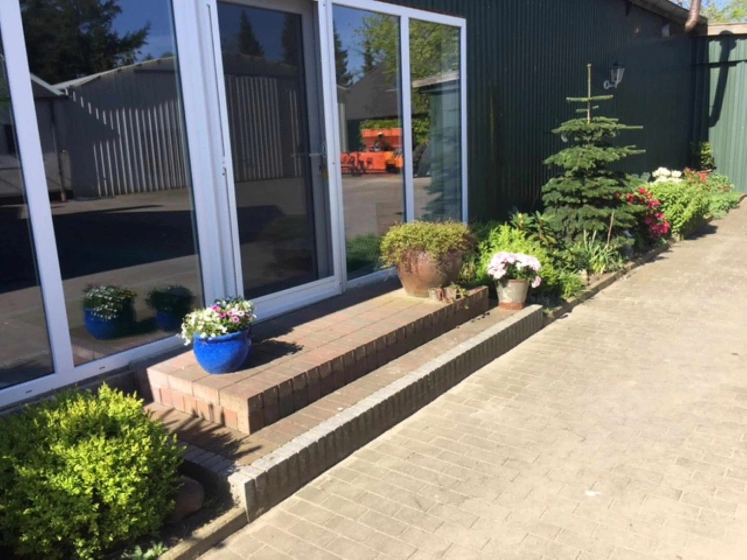 Patio in Reiterhof Wollesen