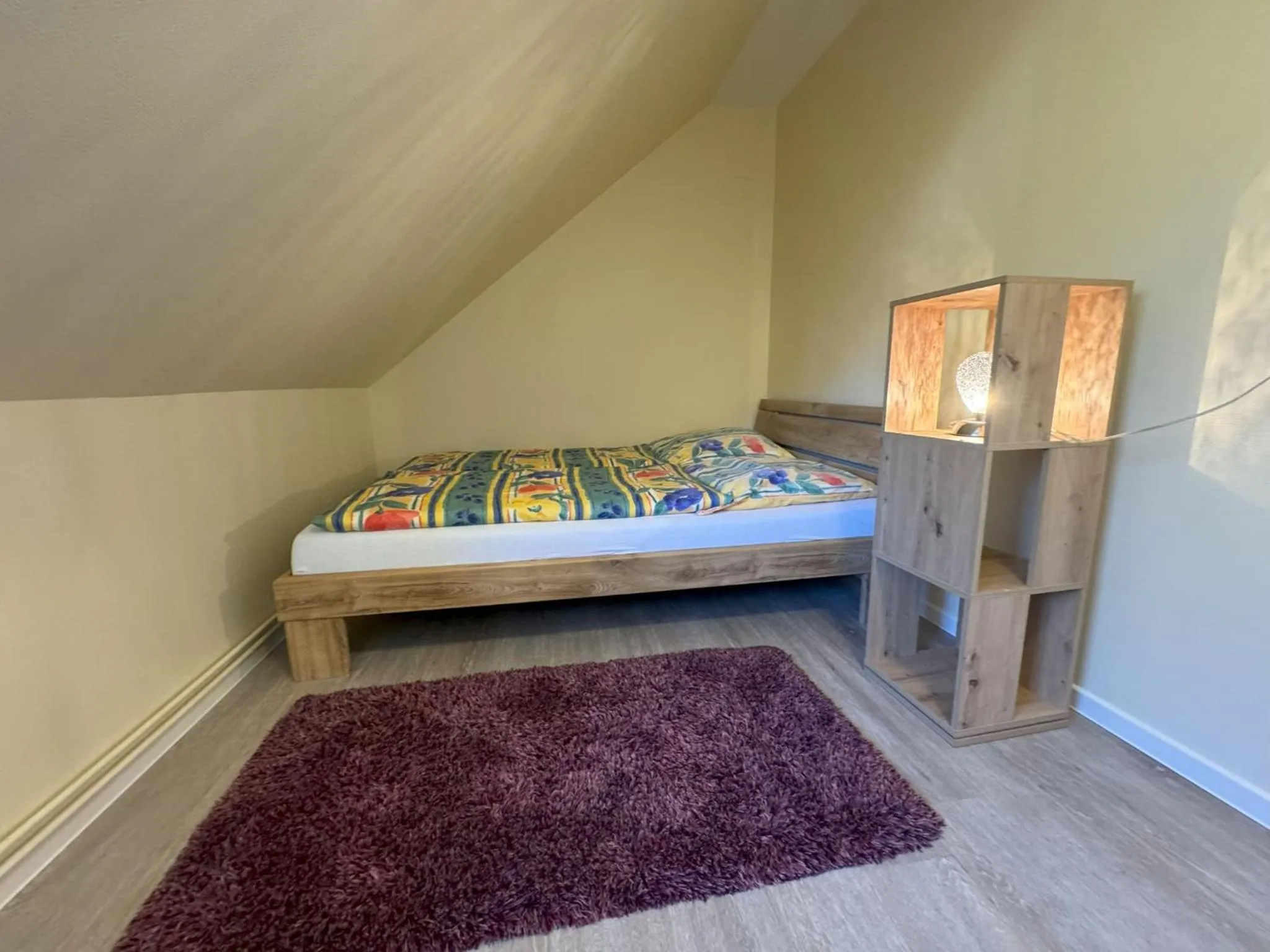 children, Bed in Reiterhof Wollesen