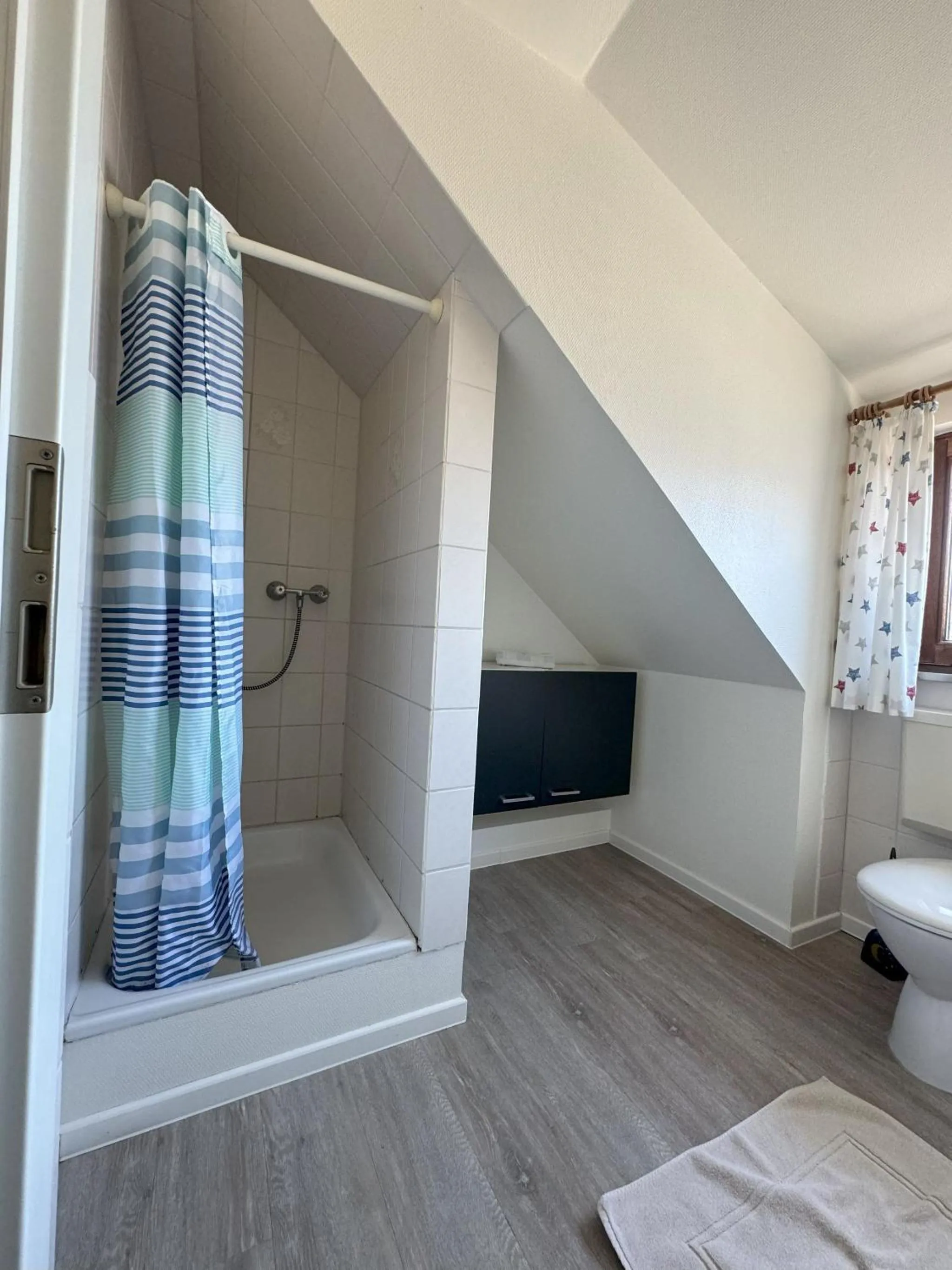 Shower in Reiterhof Wollesen