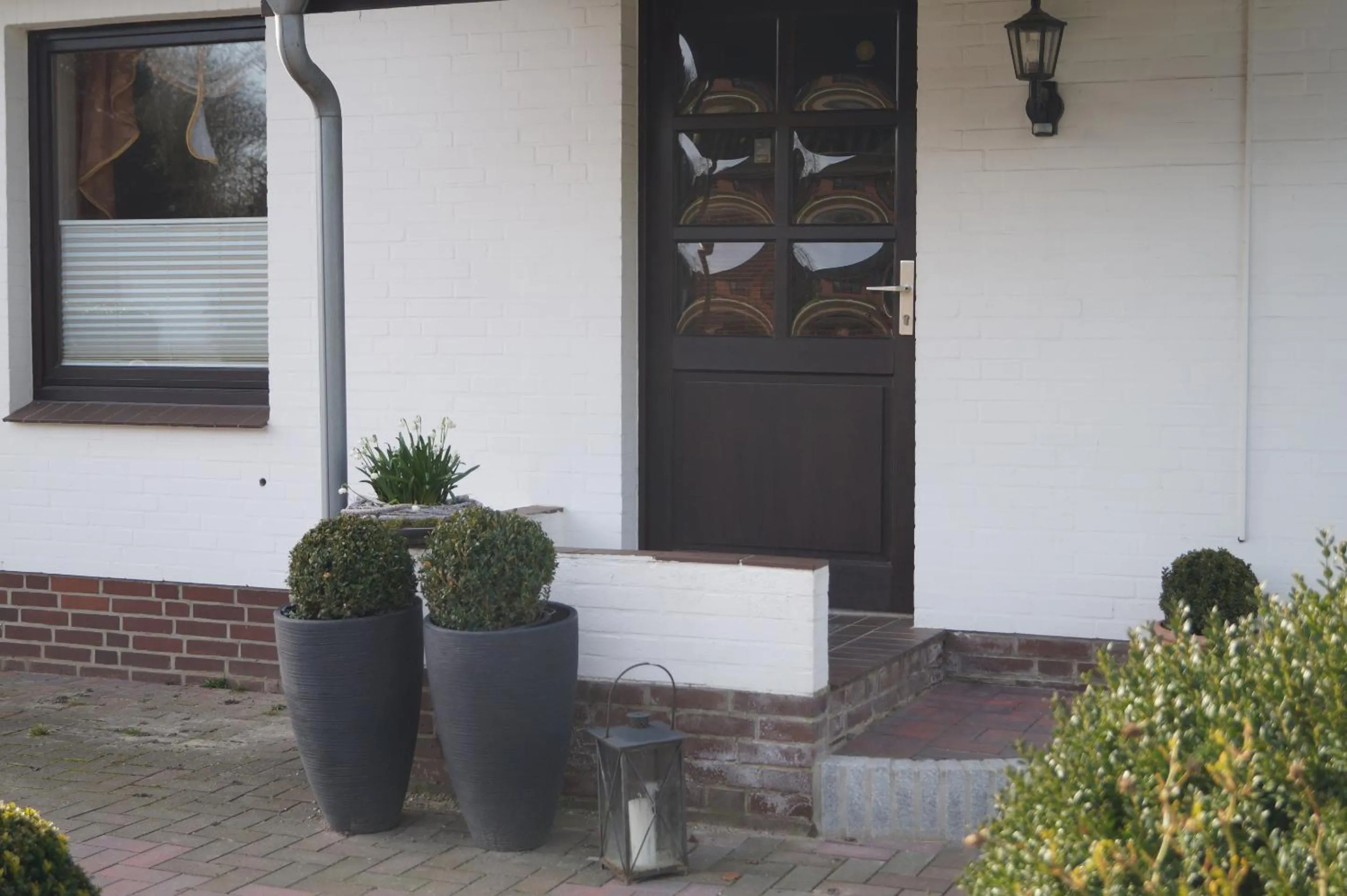 Facade/entrance in Reiterhof Wollesen