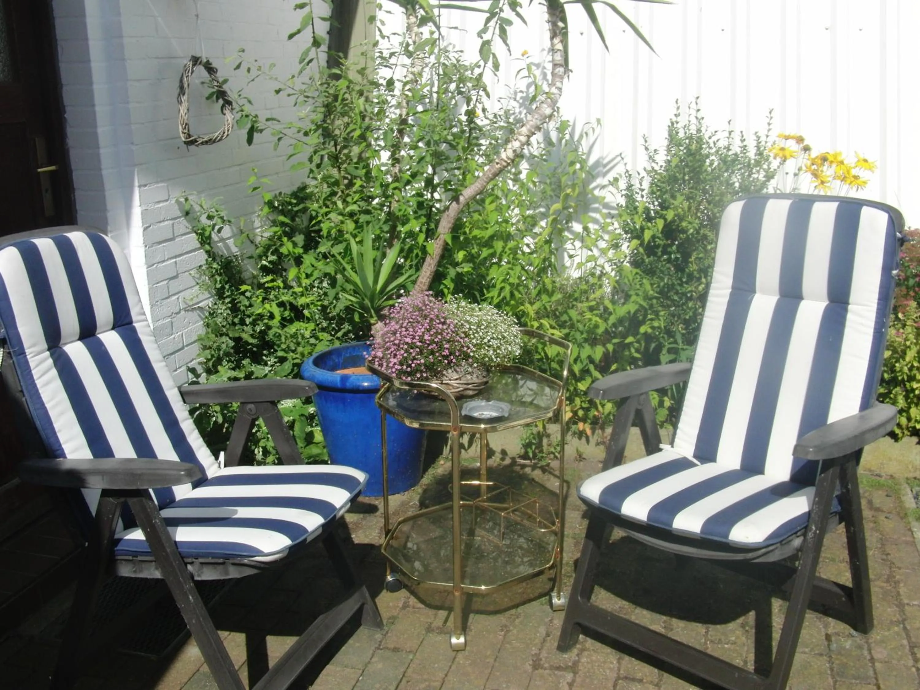 Balcony/Terrace in Reiterhof Wollesen