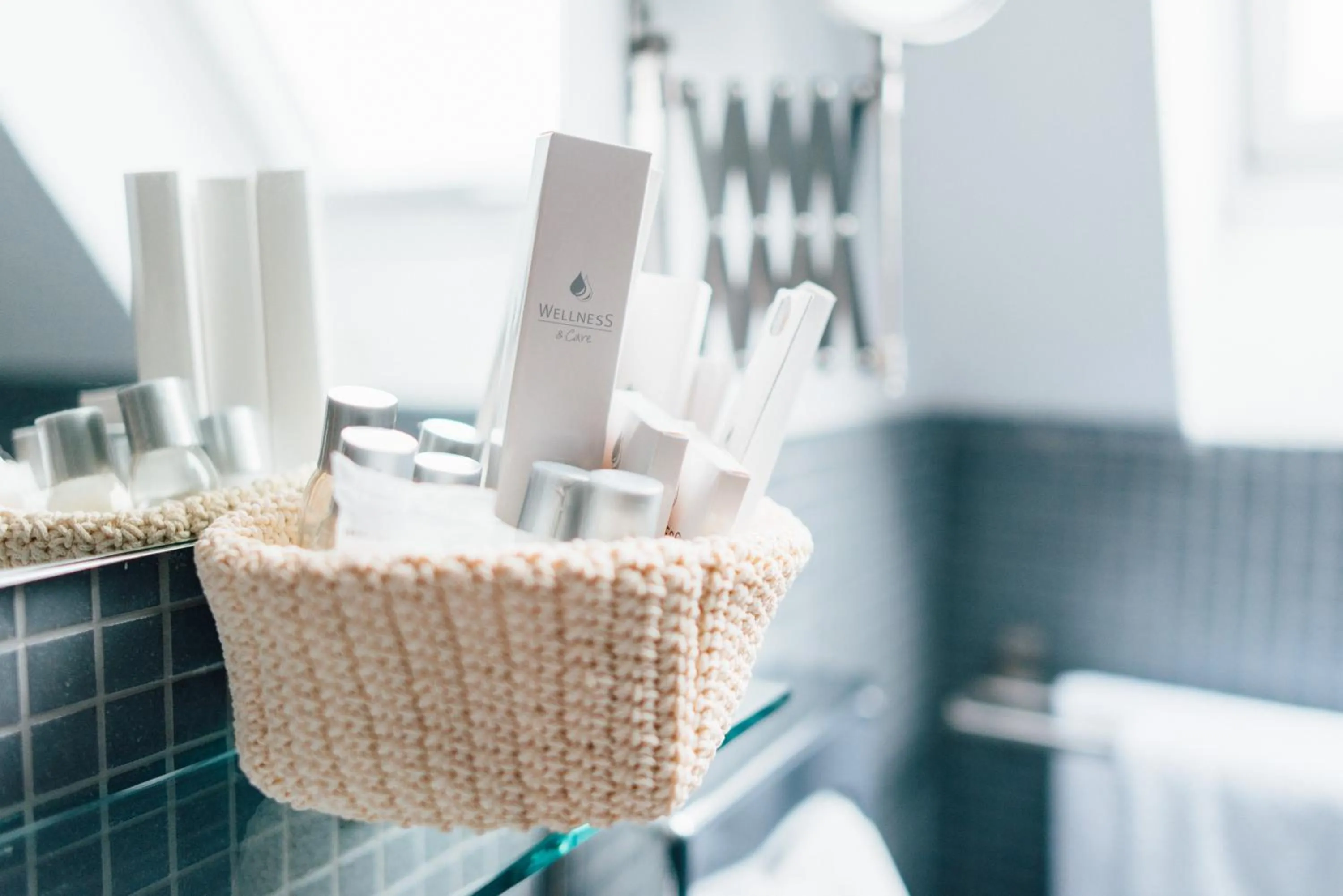 Bathroom in Hotel Waldhof auf Herrenland