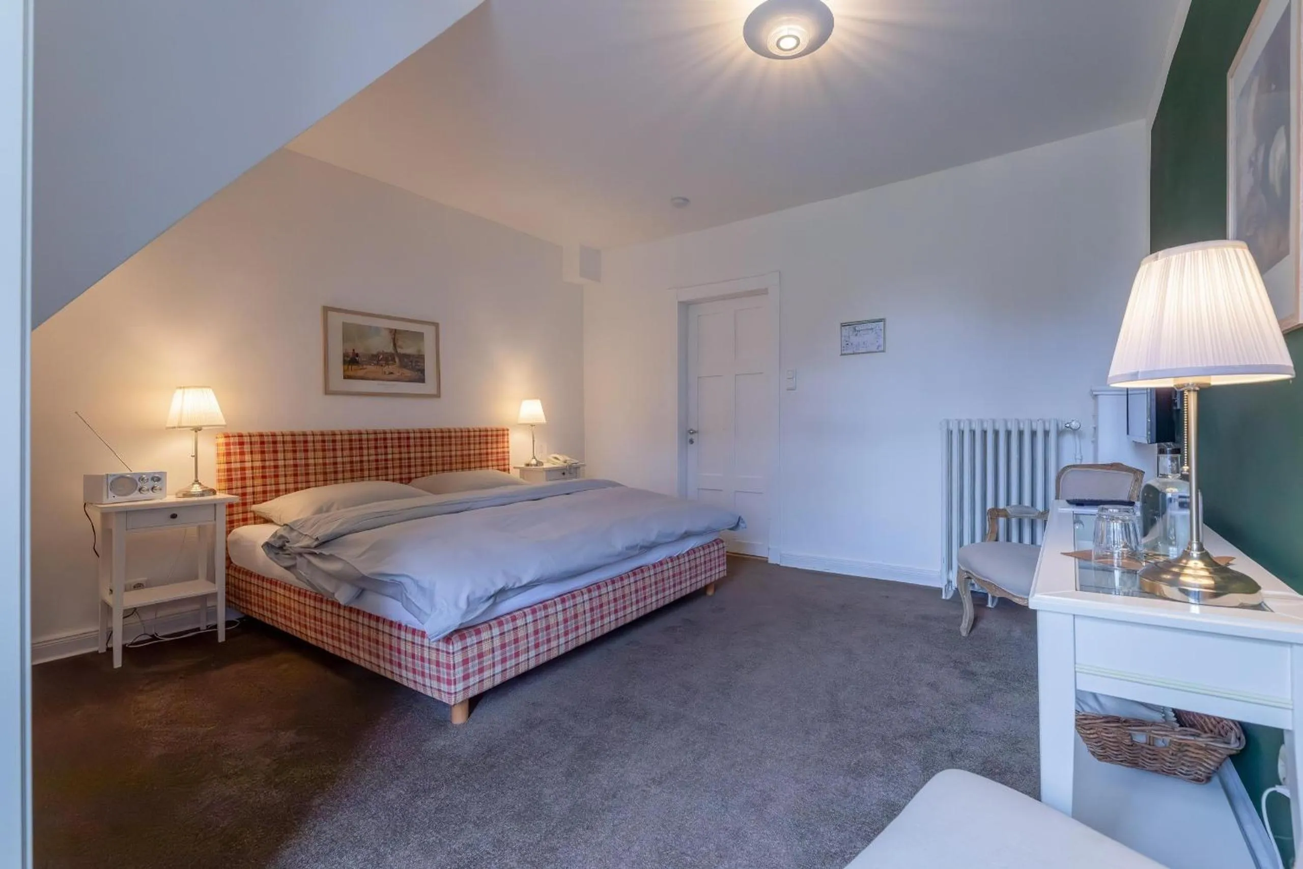 Photo of the whole room, Bed in Hotel Waldhof auf Herrenland