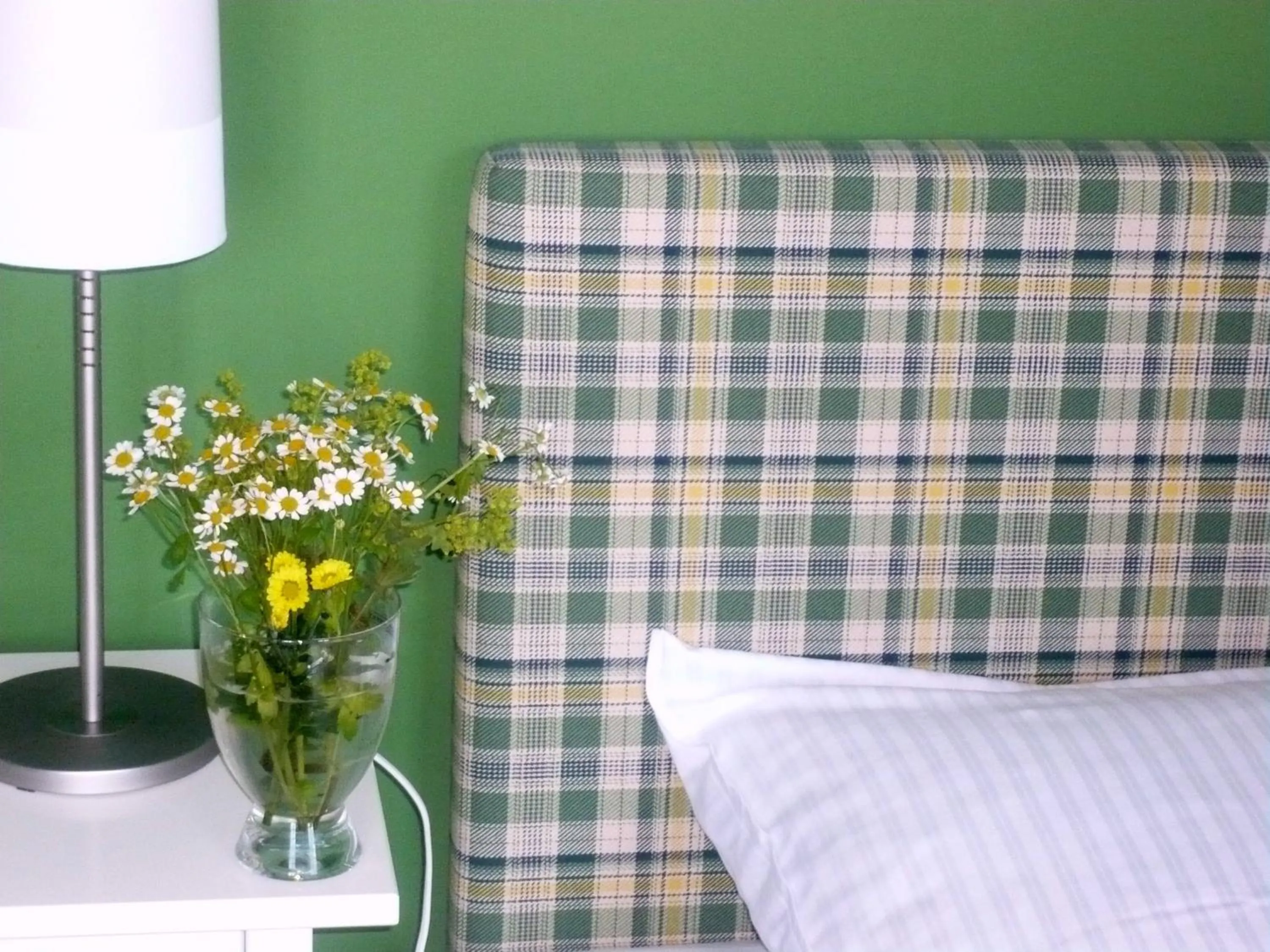 Bed in Hotel Waldhof auf Herrenland