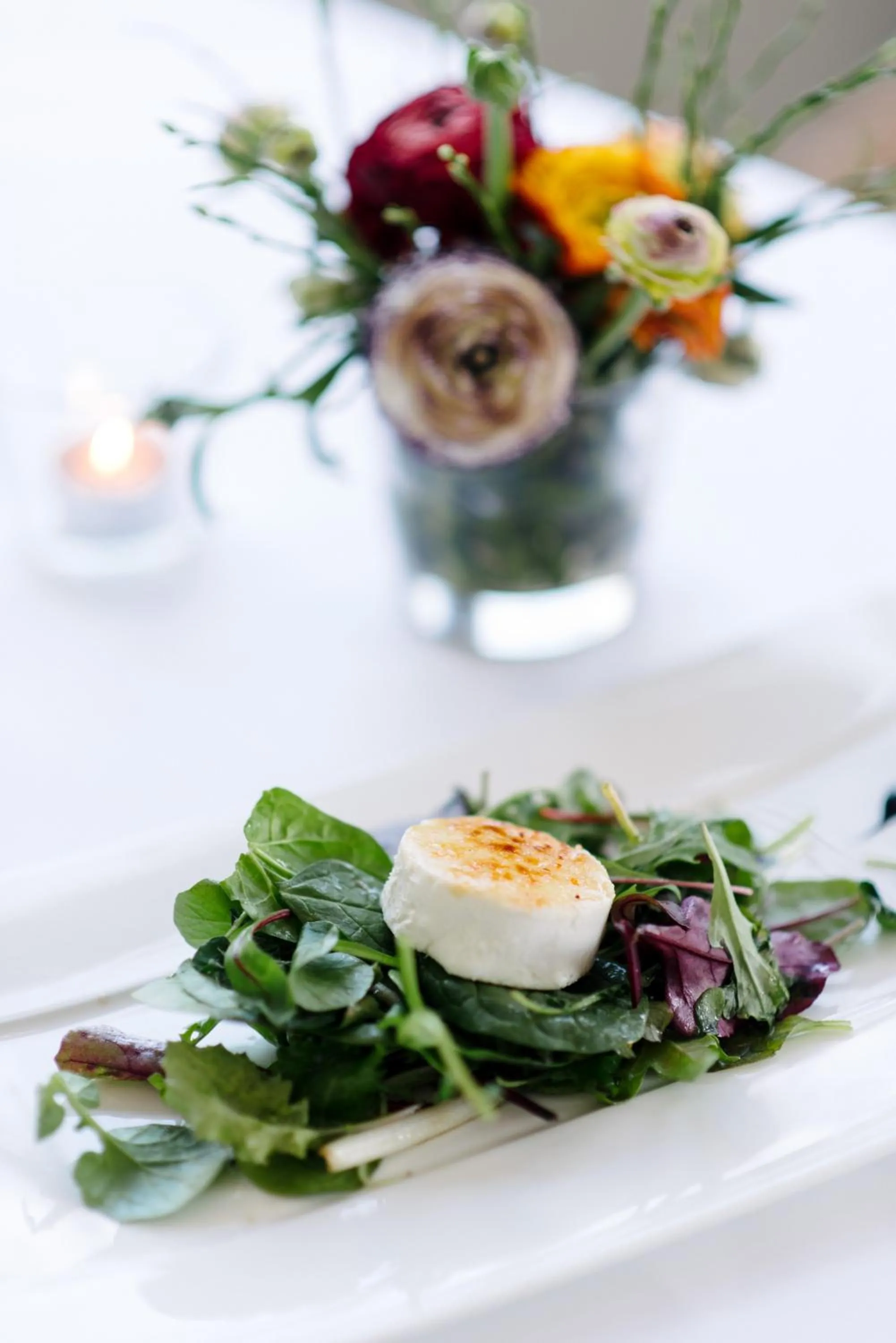 Food close-up in Hotel Waldhof auf Herrenland