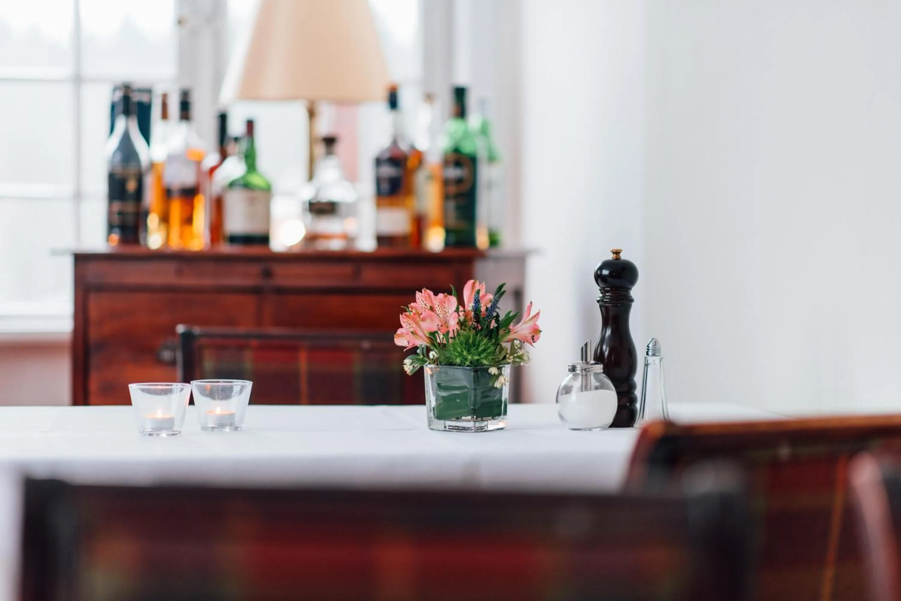 Dinner in Hotel Waldhof auf Herrenland