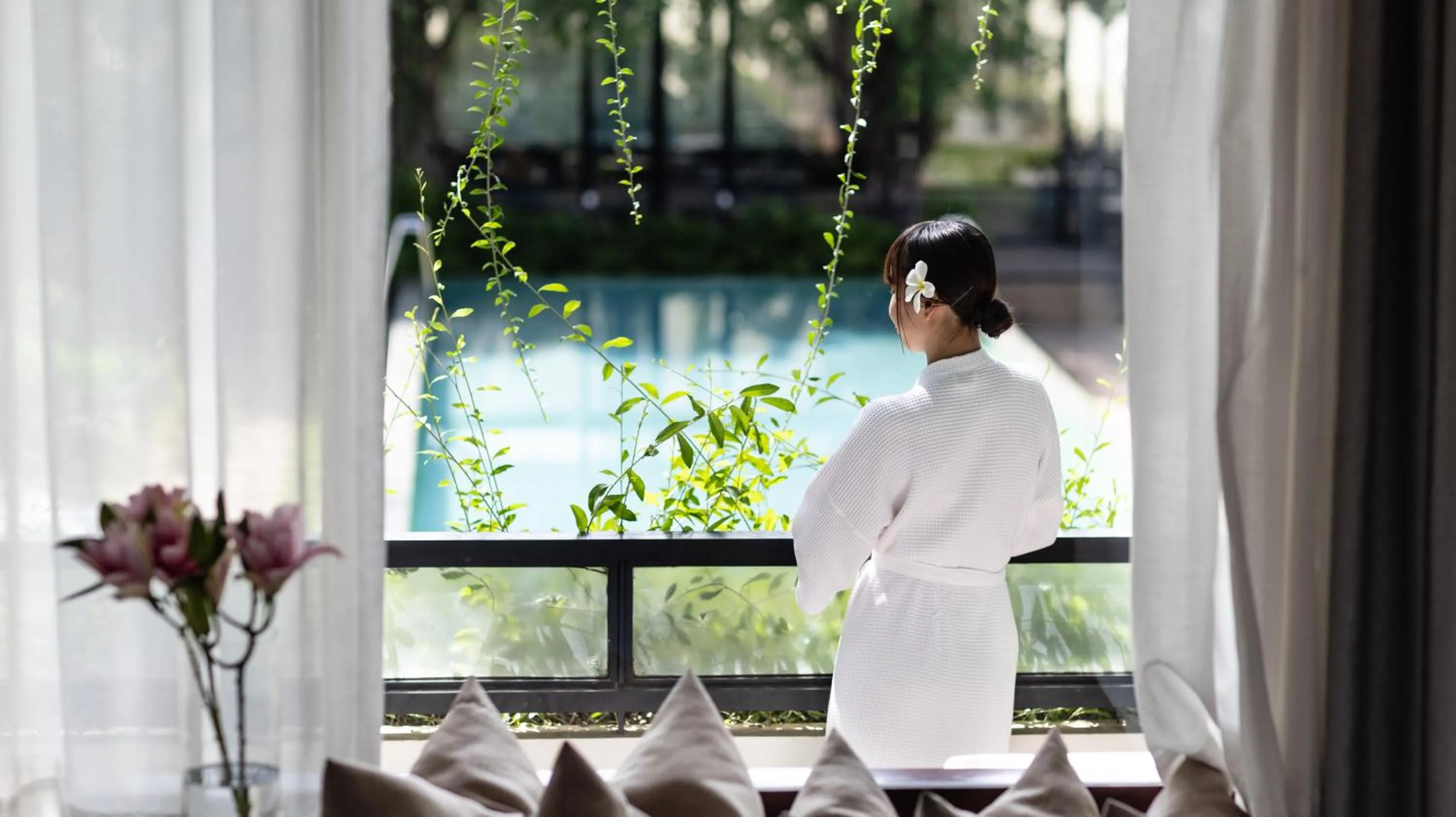 Balcony/Terrace in Shintana Saya La Maison