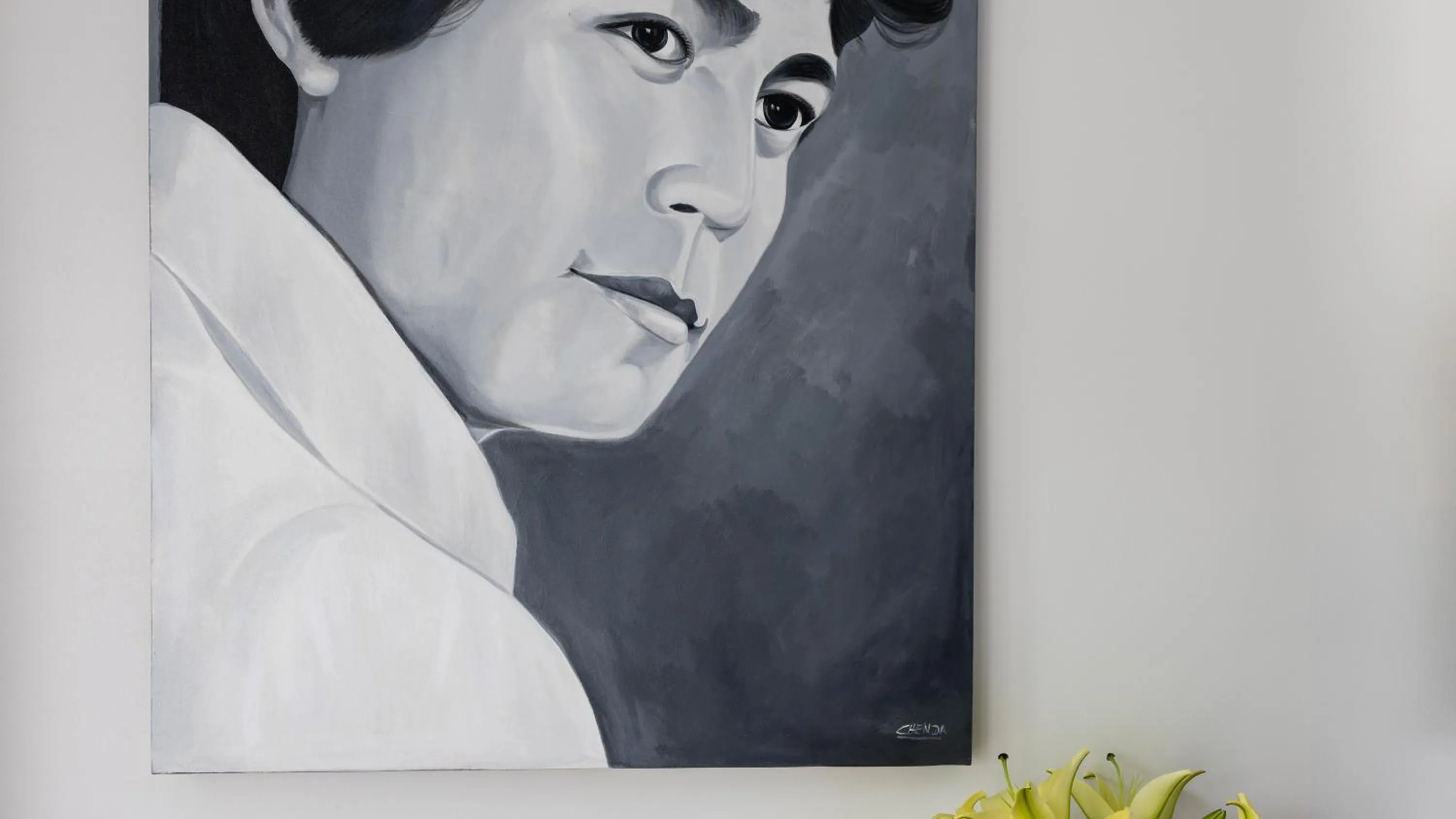 Decorative detail in Shintana Saya La Maison