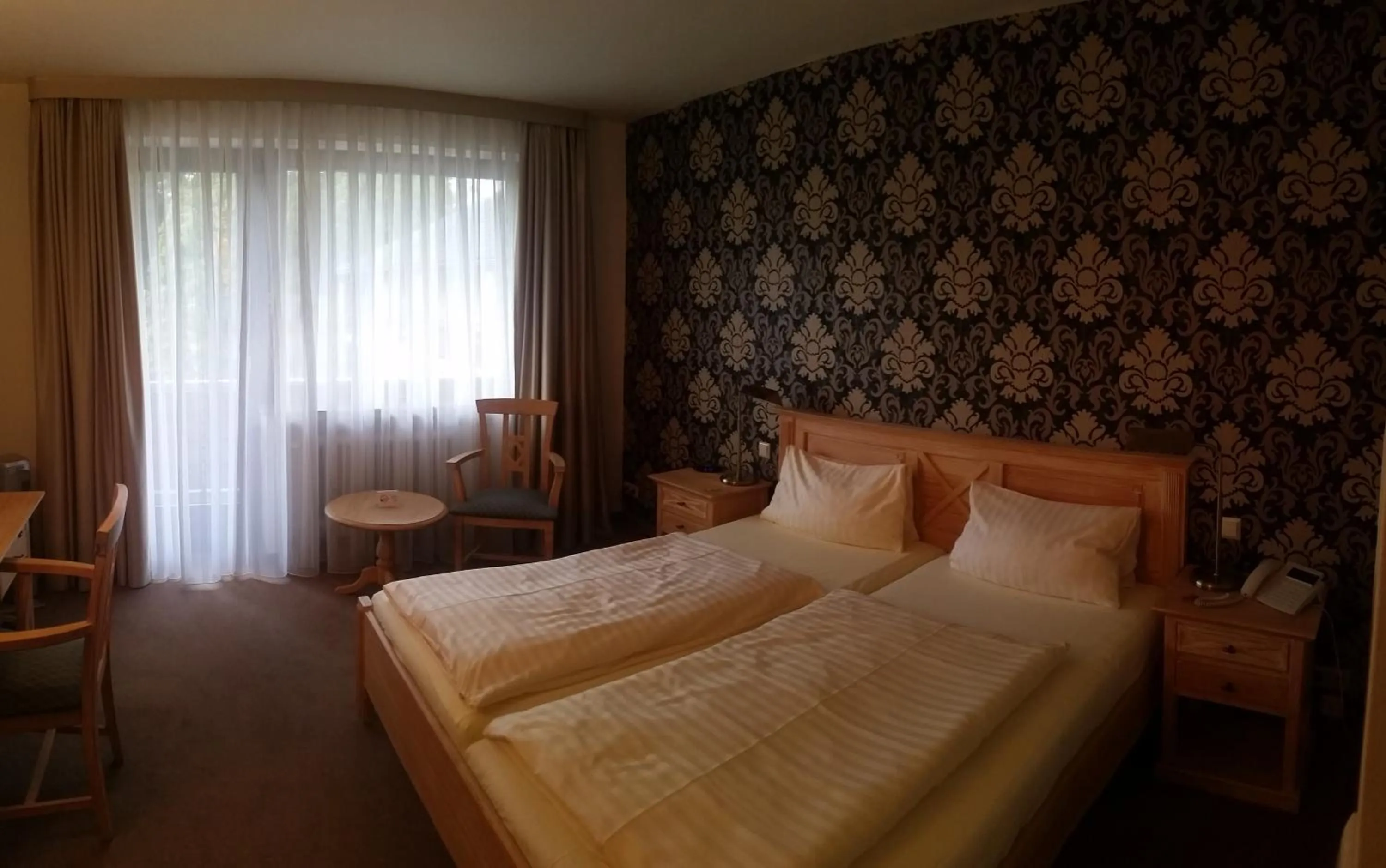 Day, Bed in Hotel Backenköhler