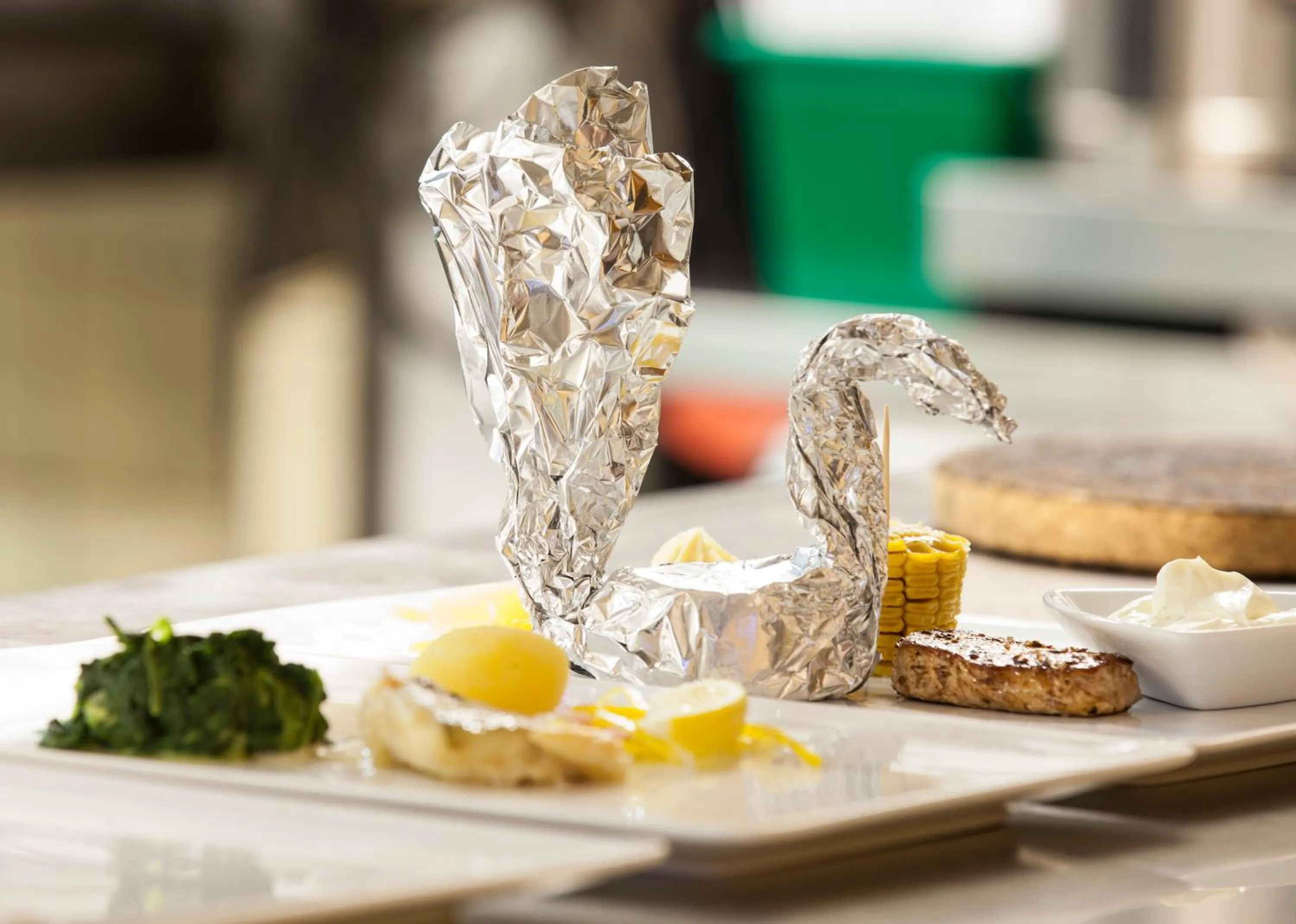 Food close-up in Hotel Backenköhler