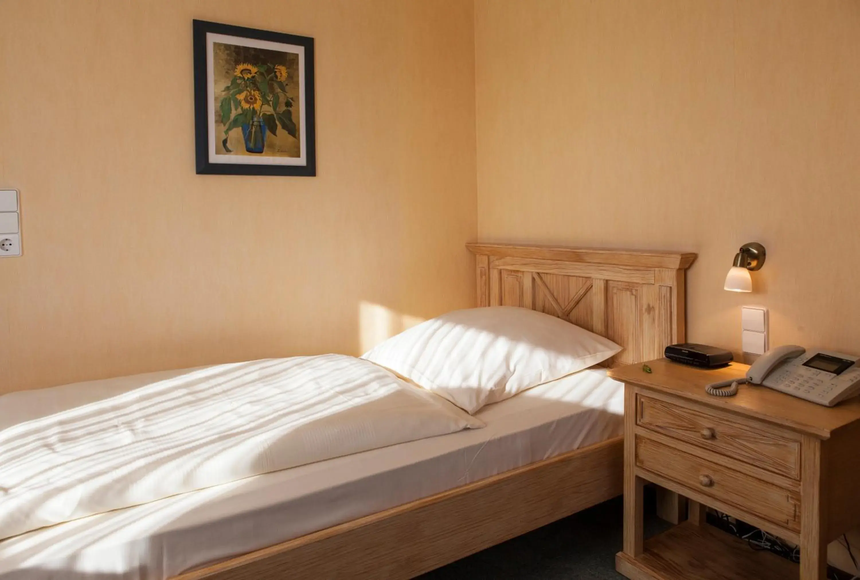 Standard Single Room - single occupancy in Hotel Backenköhler Standard Single Room - single occupancy in Hotel Backenköhler